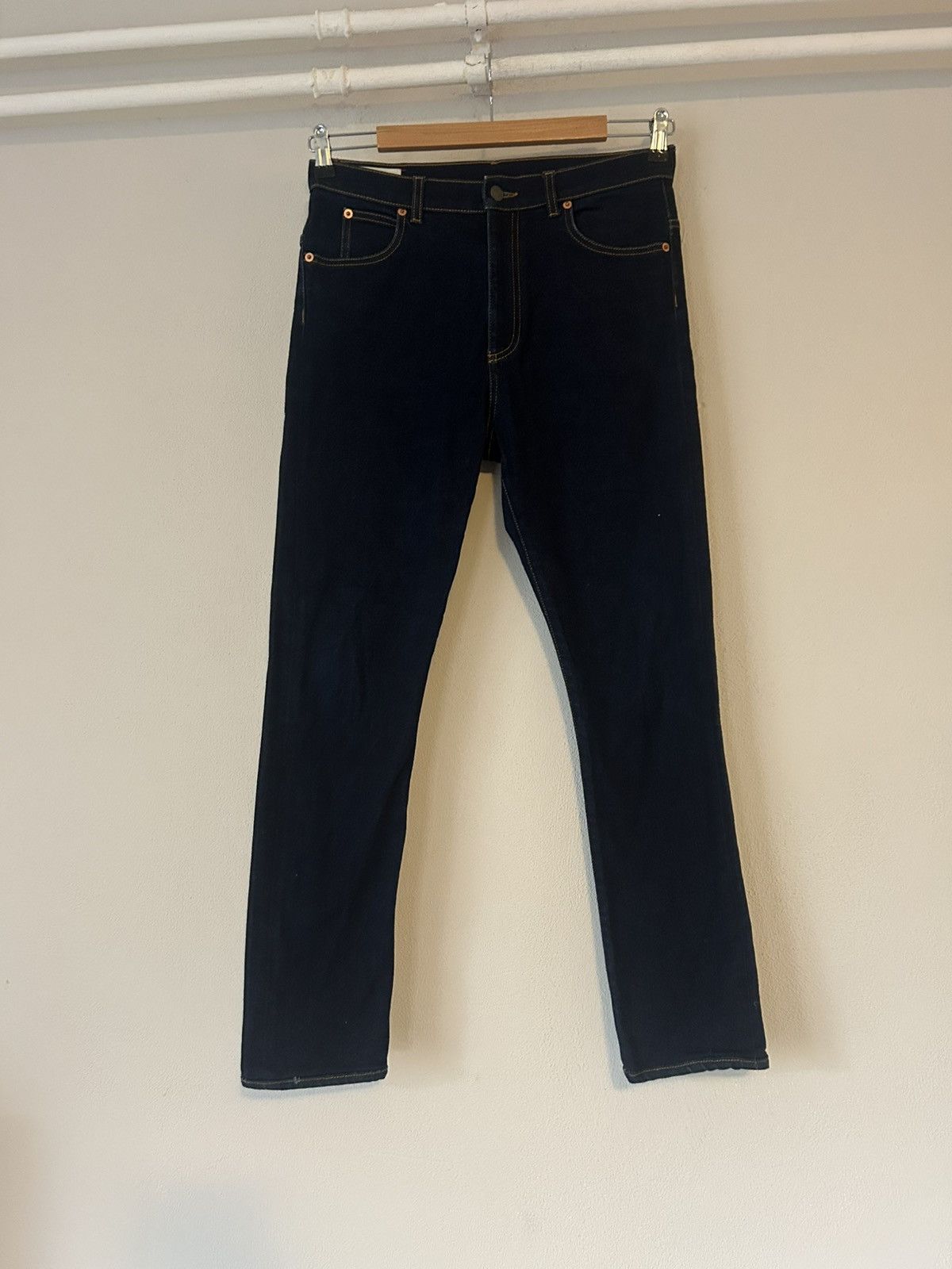 Gucci Gucci Slim Fit Blue Denim Jeans Size US 30 / EU 46 - 1 Thumbnail