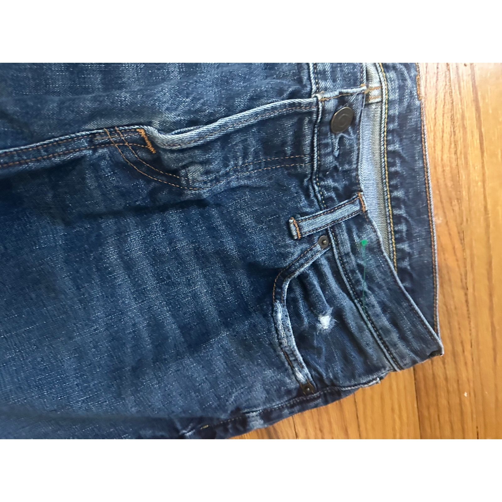 Abercrombie & Fitch Abercrombie & Fitch Boot Jeans 34x34 Size US 34 / EU 50 - 6 Thumbnail