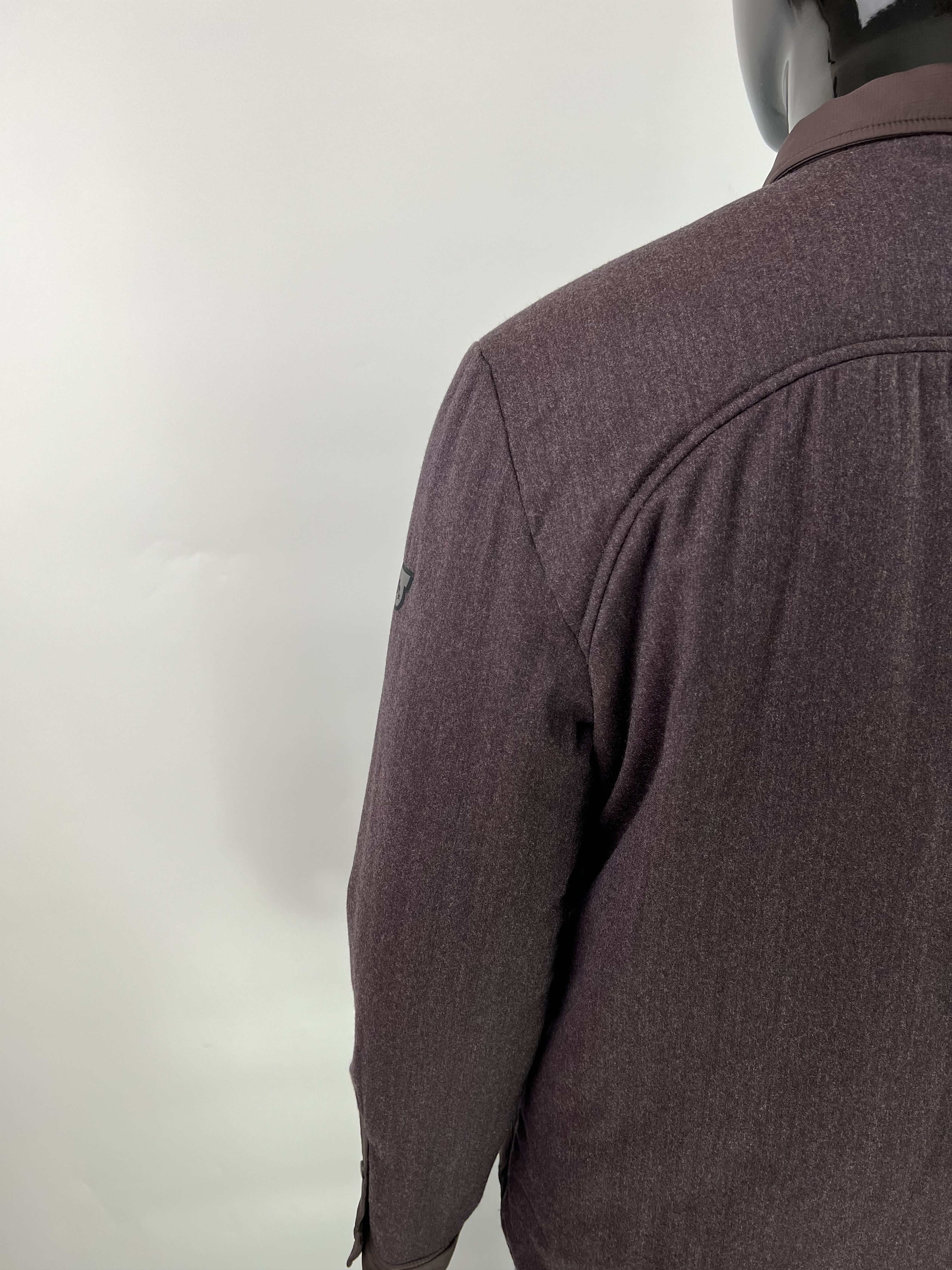 Other Alpha Tauri Men's Wool Nylon Jacket Overshirt Size XL Size US XL / EU 56 / 4 - 4 Thumbnail