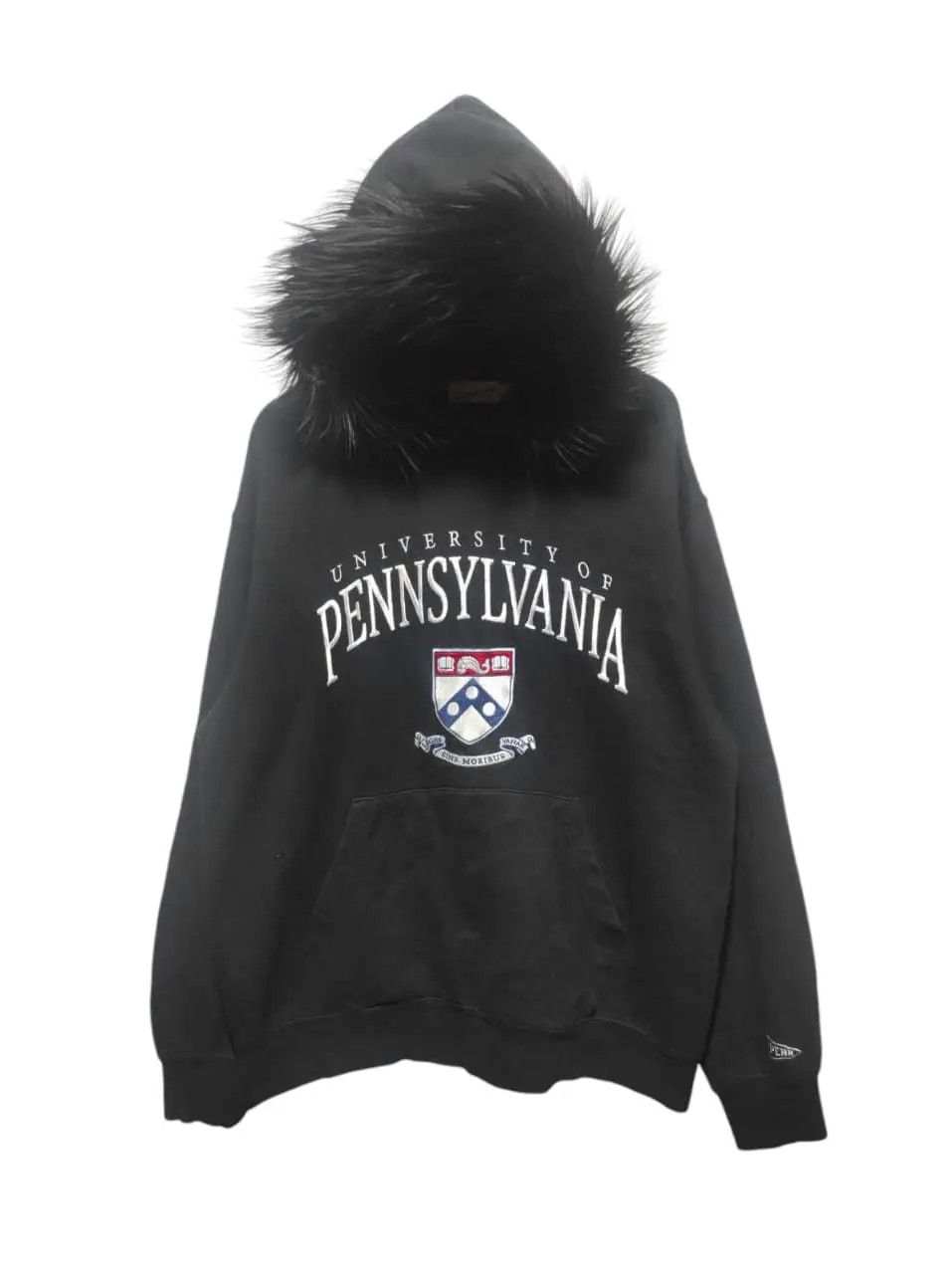 Japanese Brand Soundless era fur hoodie Geaksx | Grailed