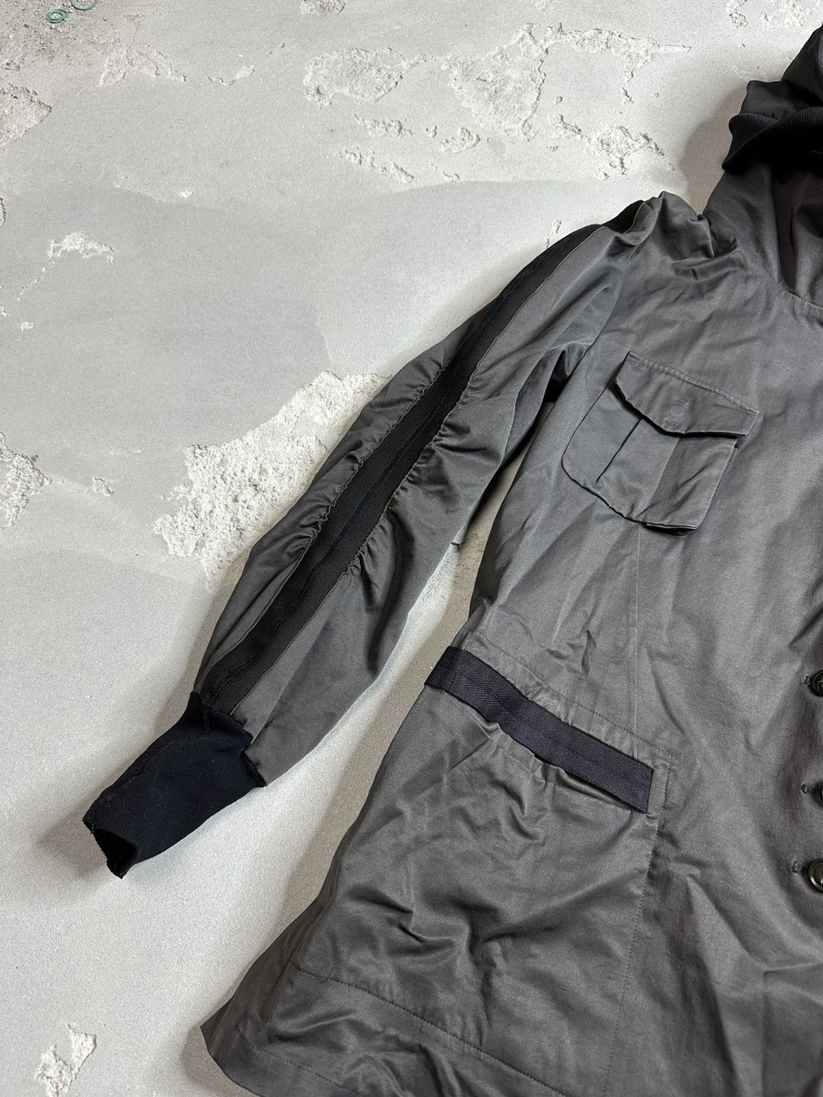 Marithe + Francois Girbaud × Vintage MARITHE FRANCOIS MFG ACTLIVE VINTAGE COAT JACKET VERY RARE Size M / US 6-8 / IT 42-44 - 6 Thumbnail