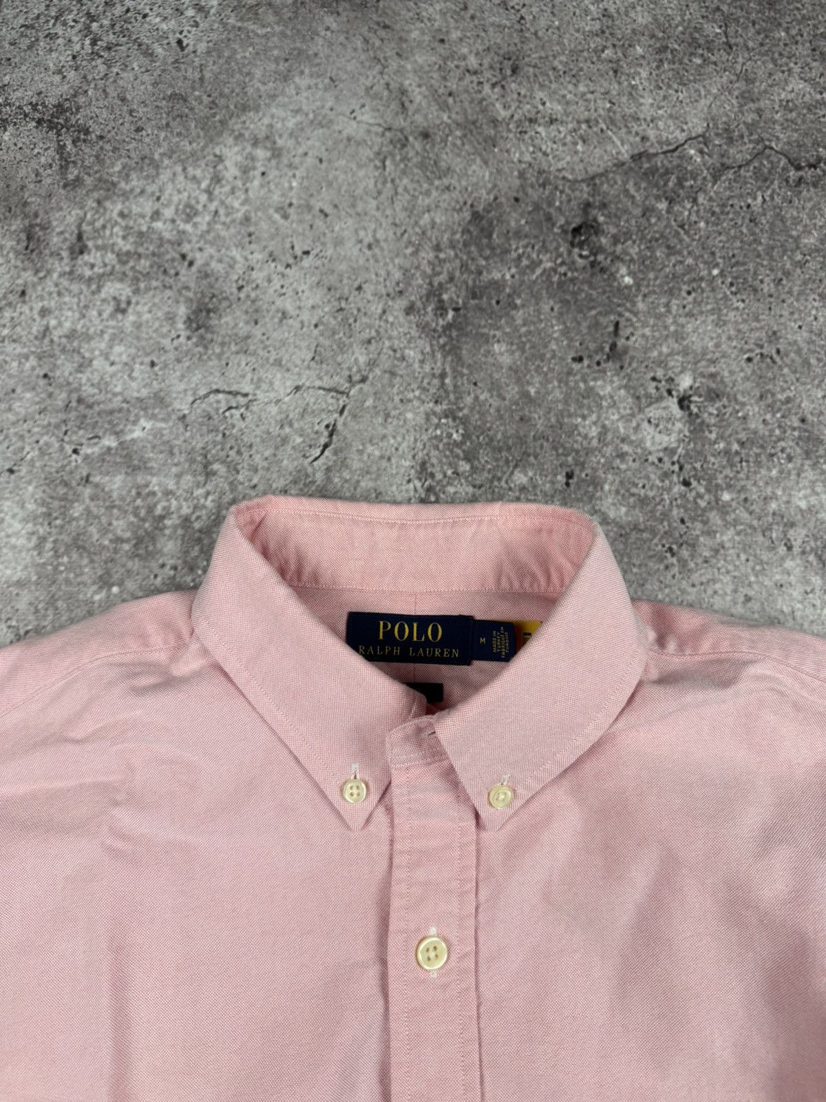 Polo Ralph Lauren Polo Ralph Lauren Pink Shirt Vintage Elegant Basic Size US L / EU 52-54 / 3 - 4 Thumbnail