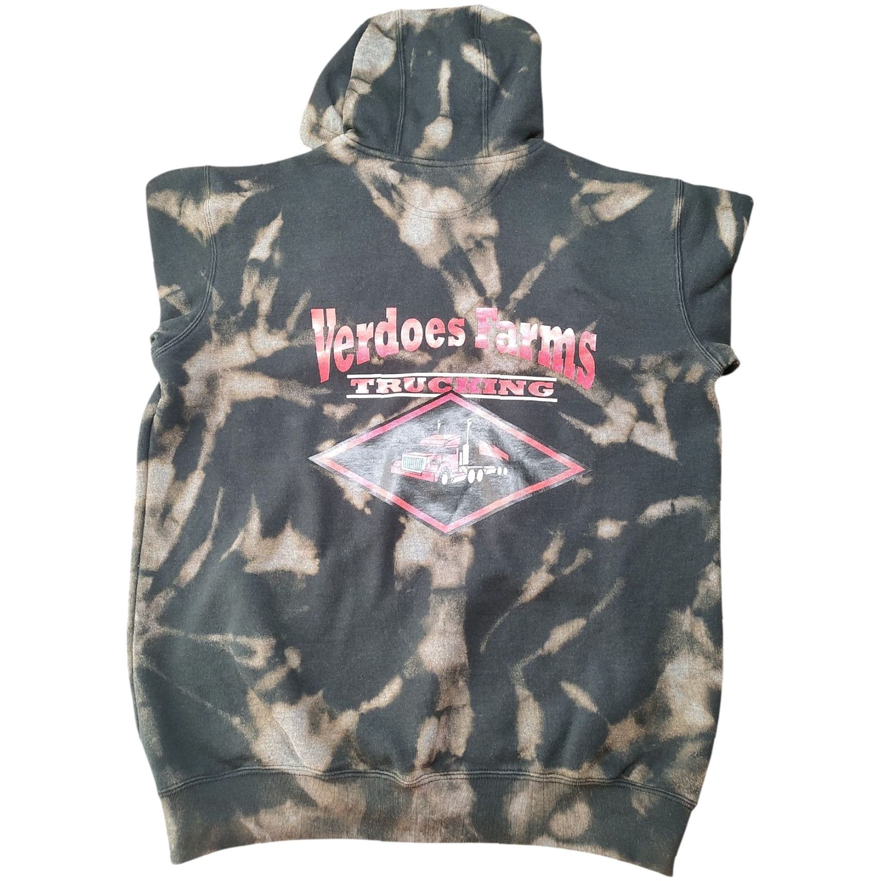 Carhartt Carhartt Hoodie Unisex Adults M Black Tie Dye 90s College Outdoor Pullover Sweatshirt Knit Cotton Blend Size US M / EU 48-50 / 2 - 2 Thumbnail