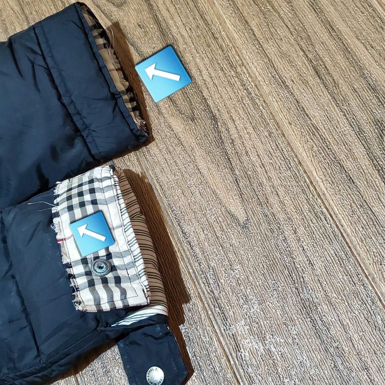 Burberry BURBERRY BLACK LABEL Nova Check Down Jacket Size L / US 10 / IT 46 - 13 Thumbnail