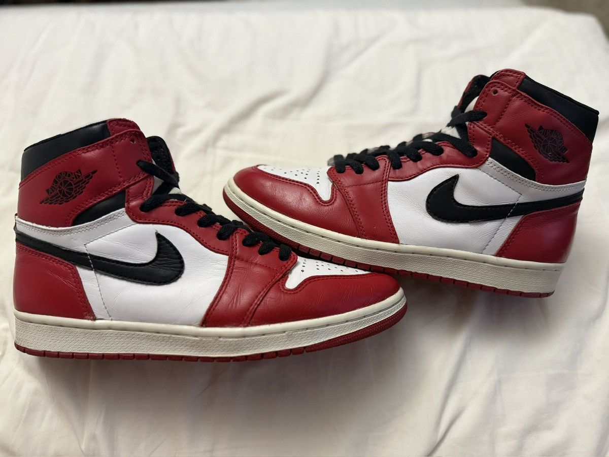 Jordan Brand Jordan 1 Retro Chicago 1994 10.5 Size US 10.5 / EU 43-44 - 1 Thumbnail