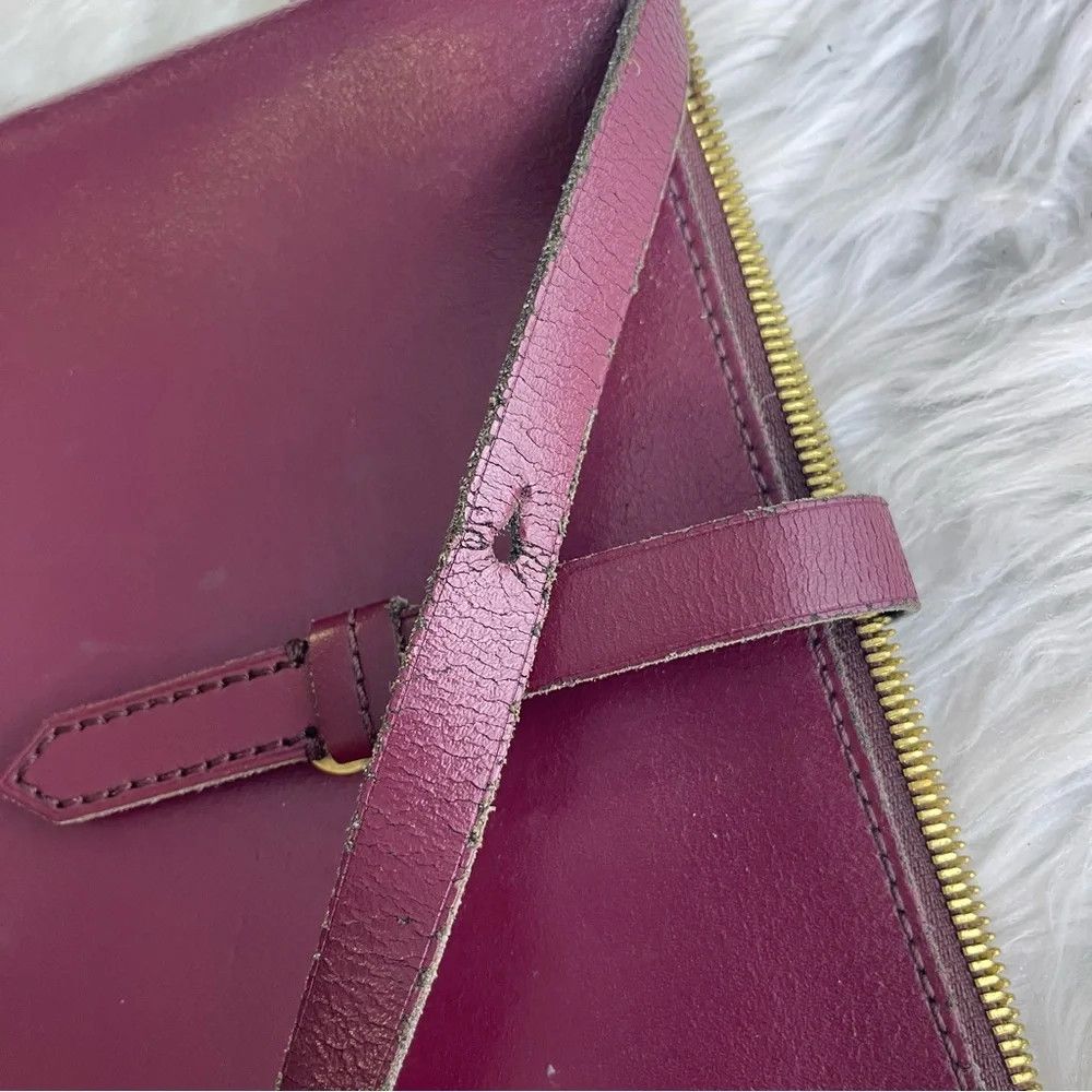 J.Crew J. Crew Leather Crossbody Purse Size ONE SIZE - 3 Thumbnail