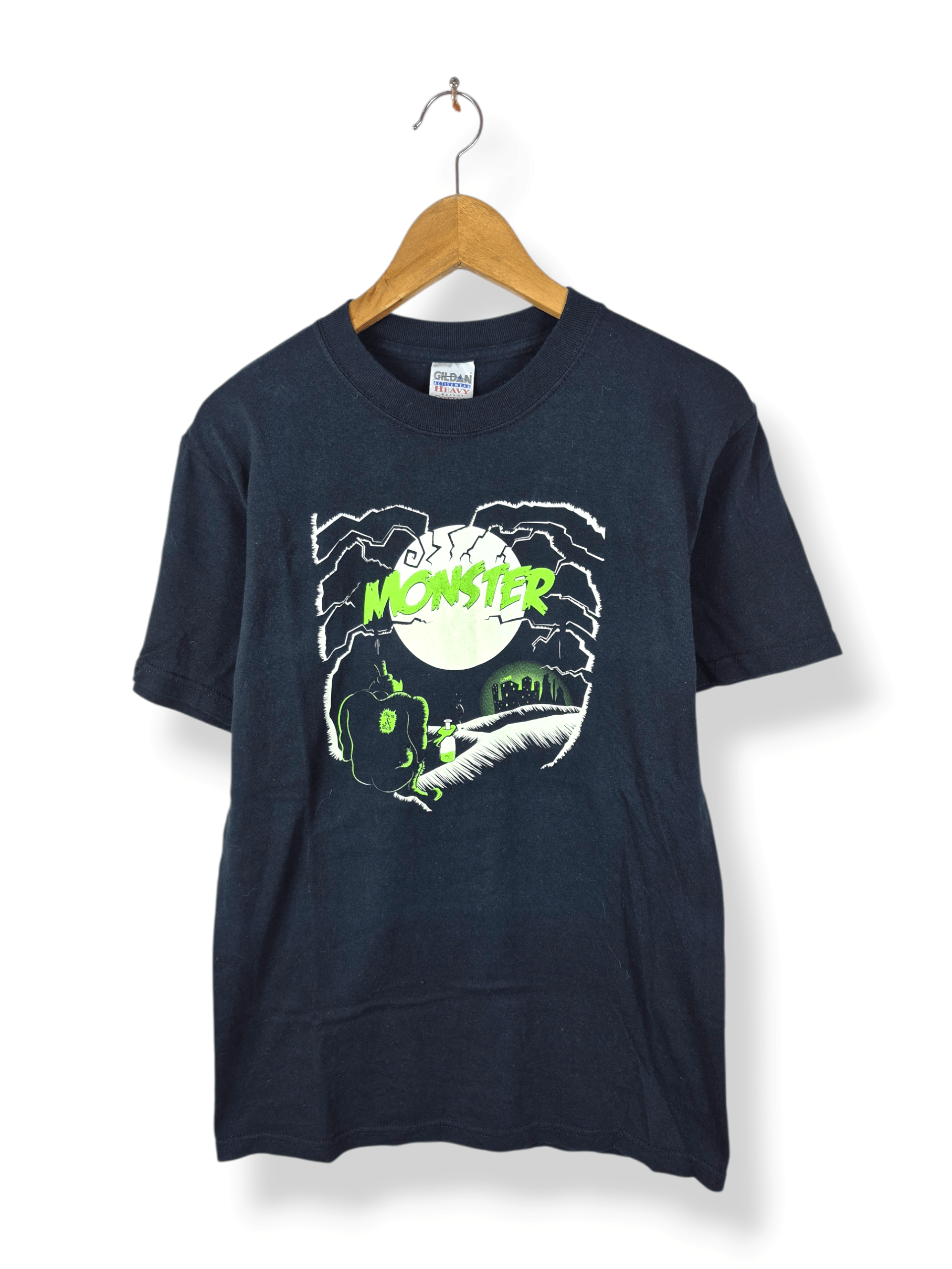 Band Tees 🔥 Vintage The Automatic Monster Indie Britpop Band Tee Size US S / EU 44-46 / 1 - 1 Thumbnail