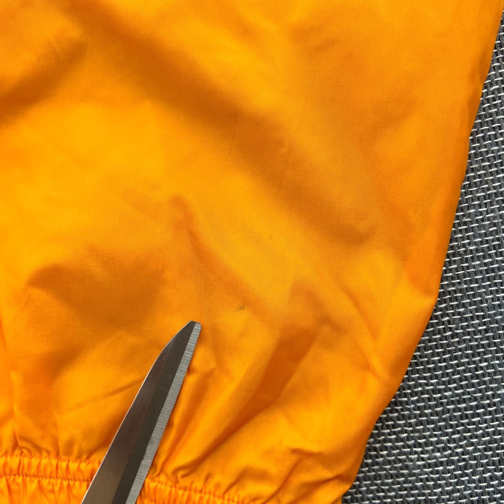 Nike Nike Windbreaker Jacket Mens M Central Swoosh Orange Blue Lightweight (2009) Size US M / EU 48-50 / 2 - 6 Thumbnail