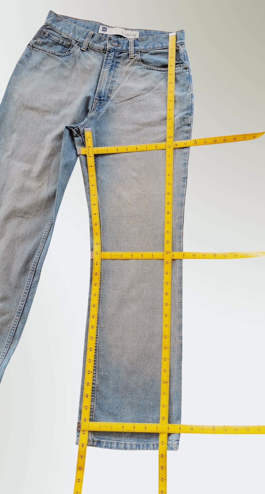 Gap Gap Bootcut Denim Light Wash Made in Madagascar 30x30 Size US 30 / EU 46 - 10 Thumbnail