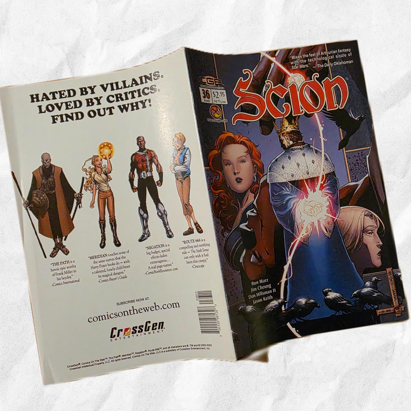 Other Scion #36 Fine 2003 CrossGen War & Magic Comic (C) Size ONE SIZE - 4 Thumbnail