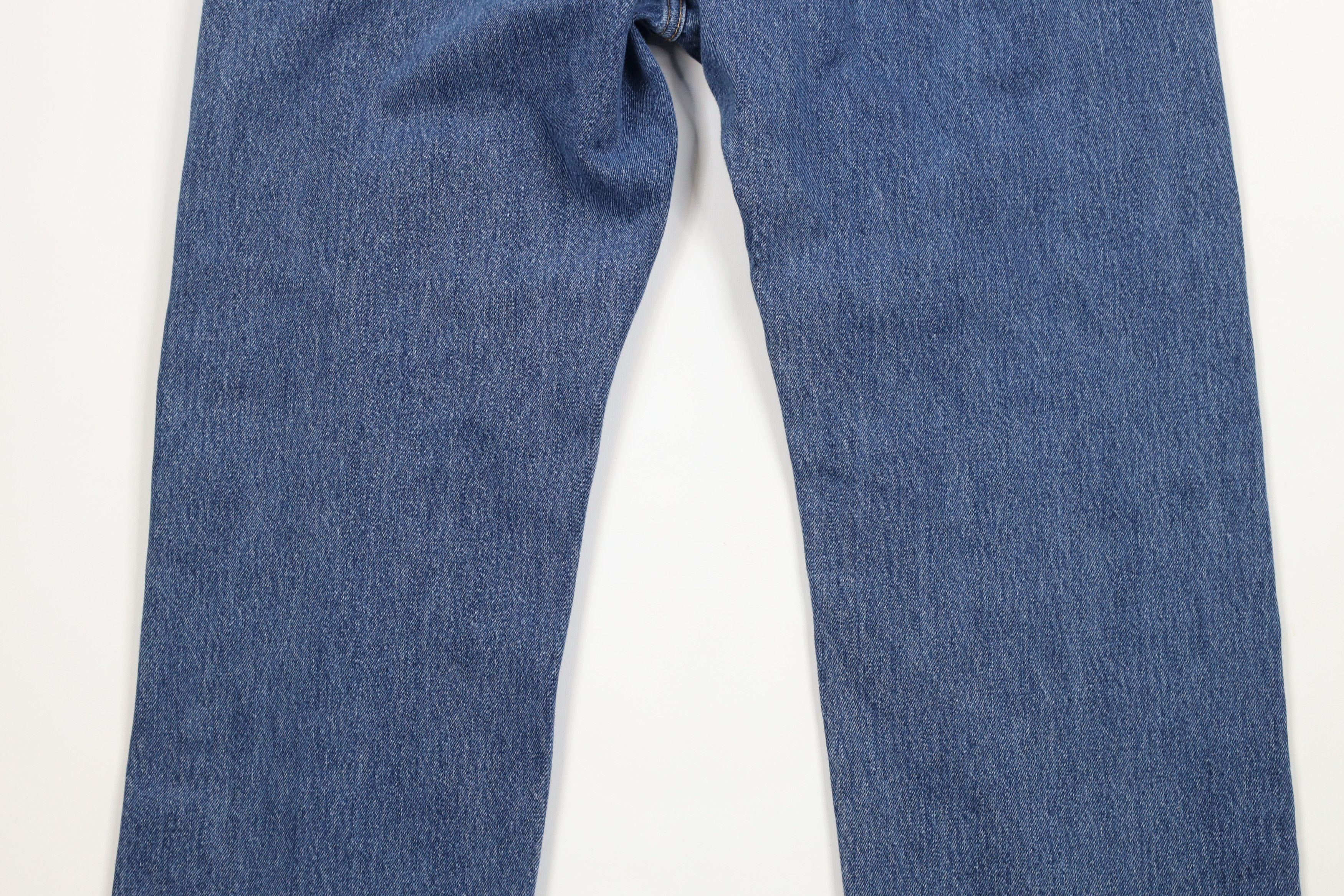 Levi's × Vintage Vintage Y2K Levis 505 Regular Fit Denim Jeans Blue Cotton Size US 36 / EU 52 - 13 Thumbnail