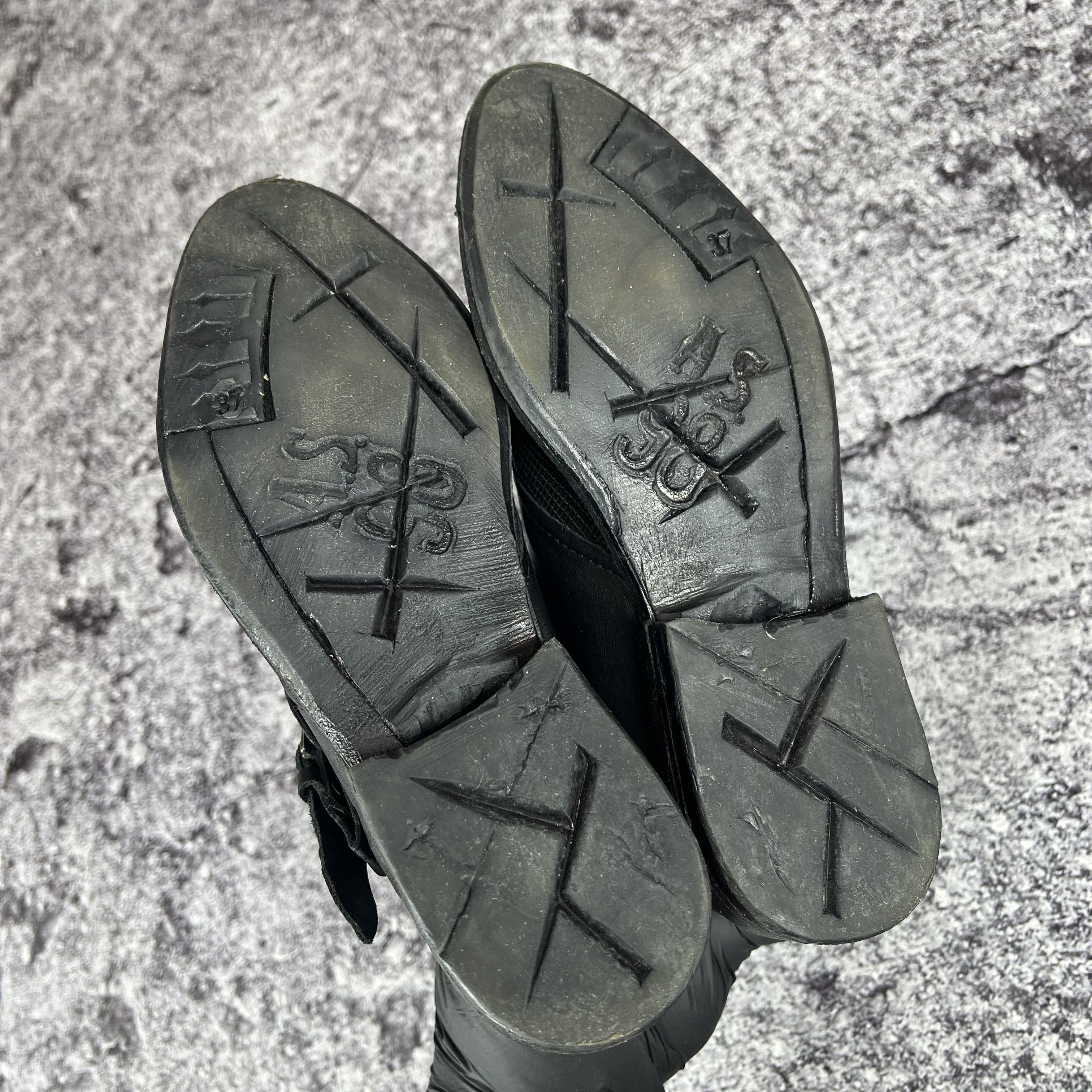 A.S.98 A.S. 98 Shoes Leather Size 37 Size US 7 / IT 37 - 12 Thumbnail