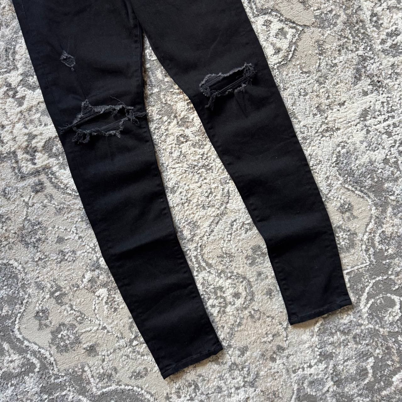 Represent Clo. Represent Destroyer Distressed Slim Fit Denim Jeans Size US 32 / EU 48 - 3 Thumbnail