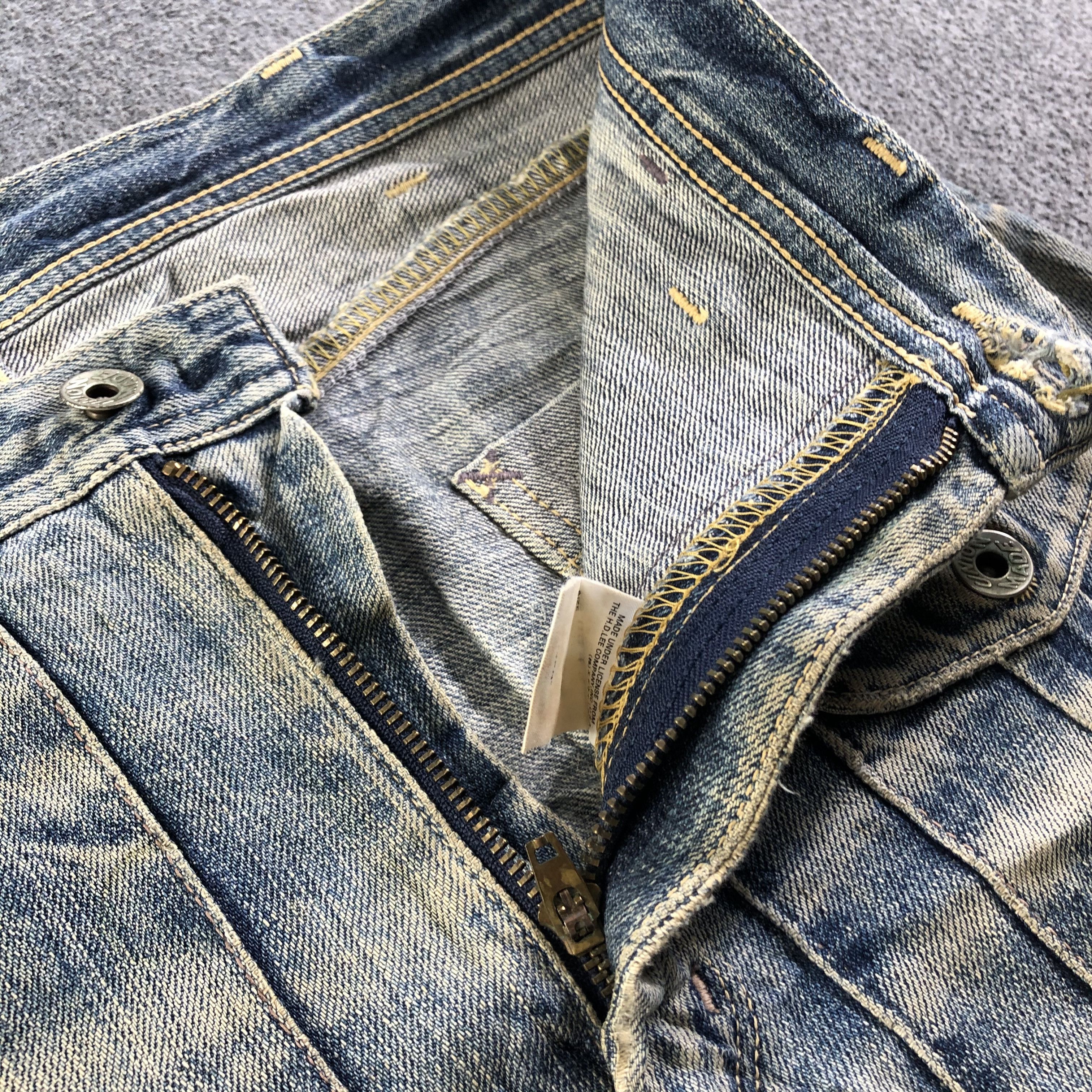 Lee Vintage Lee Jeans-J3612 Size US 30 / EU 46 - 9 Thumbnail