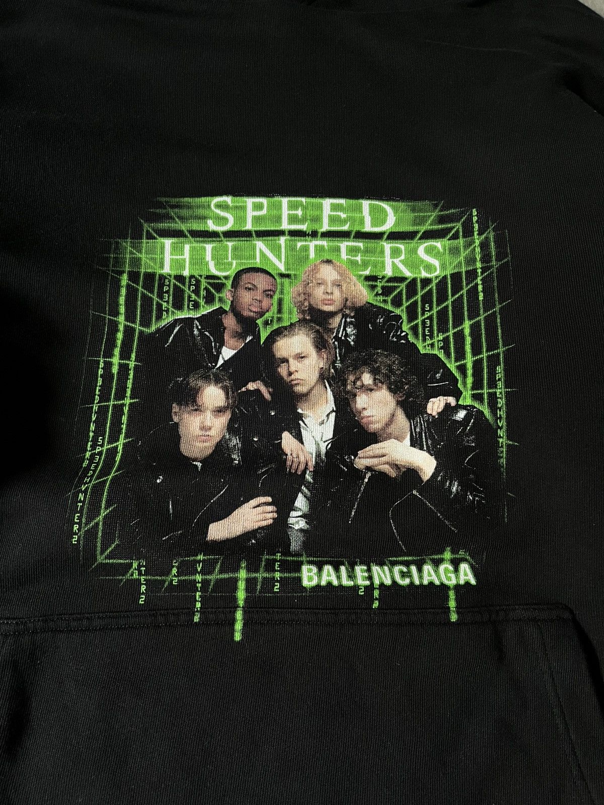 Balenciaga Balenciaga Speed Hunter hoodie double layer black Size US L / EU 52-54 / 3 - 3 Thumbnail