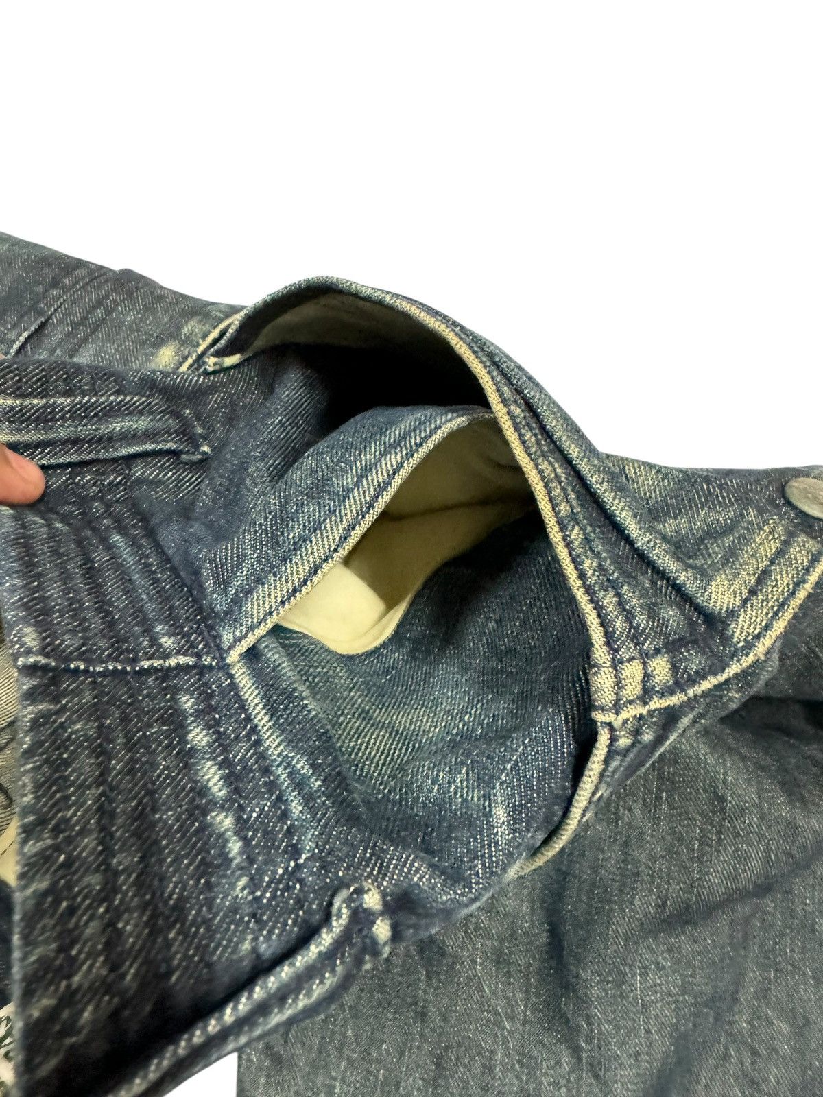 Mister Freedom Sassafras Puzzle Ring Multipocket Jeans Size US 31 - 16 Thumbnail