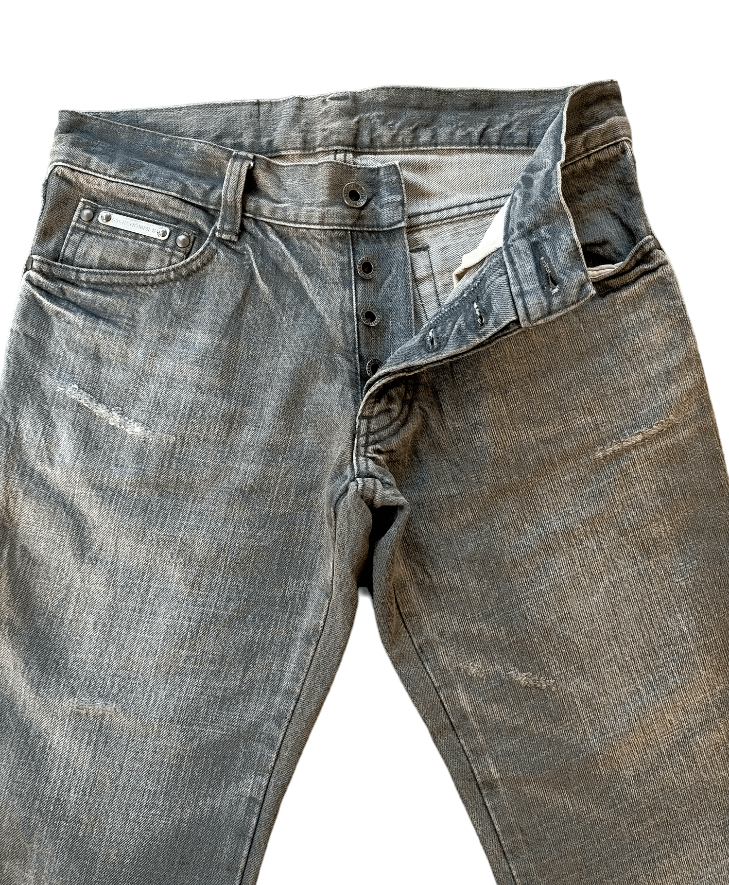 Hysteric Glamour Flare Jeans 5351 Pour Les Hommes Boot cut denim Size US 30 / EU 46 - 12 Thumbnail