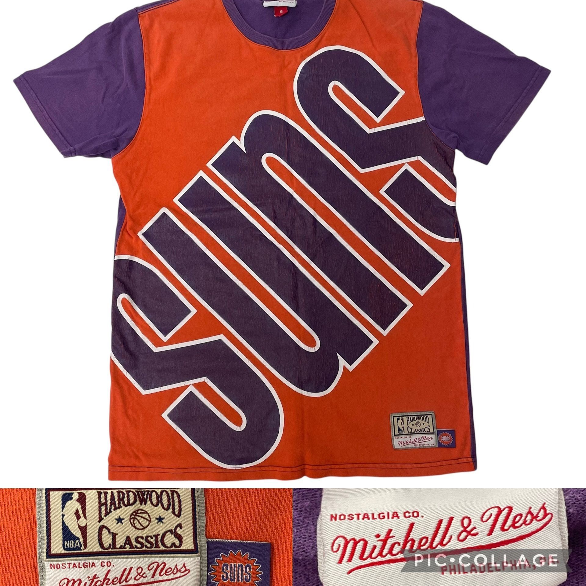 Mitchell & Ness Vtg Mitchell & Ness Hardwood Classics NBA Phoenix SUNS Shirt Size US S / EU 44-46 / 1 - 1 Thumbnail