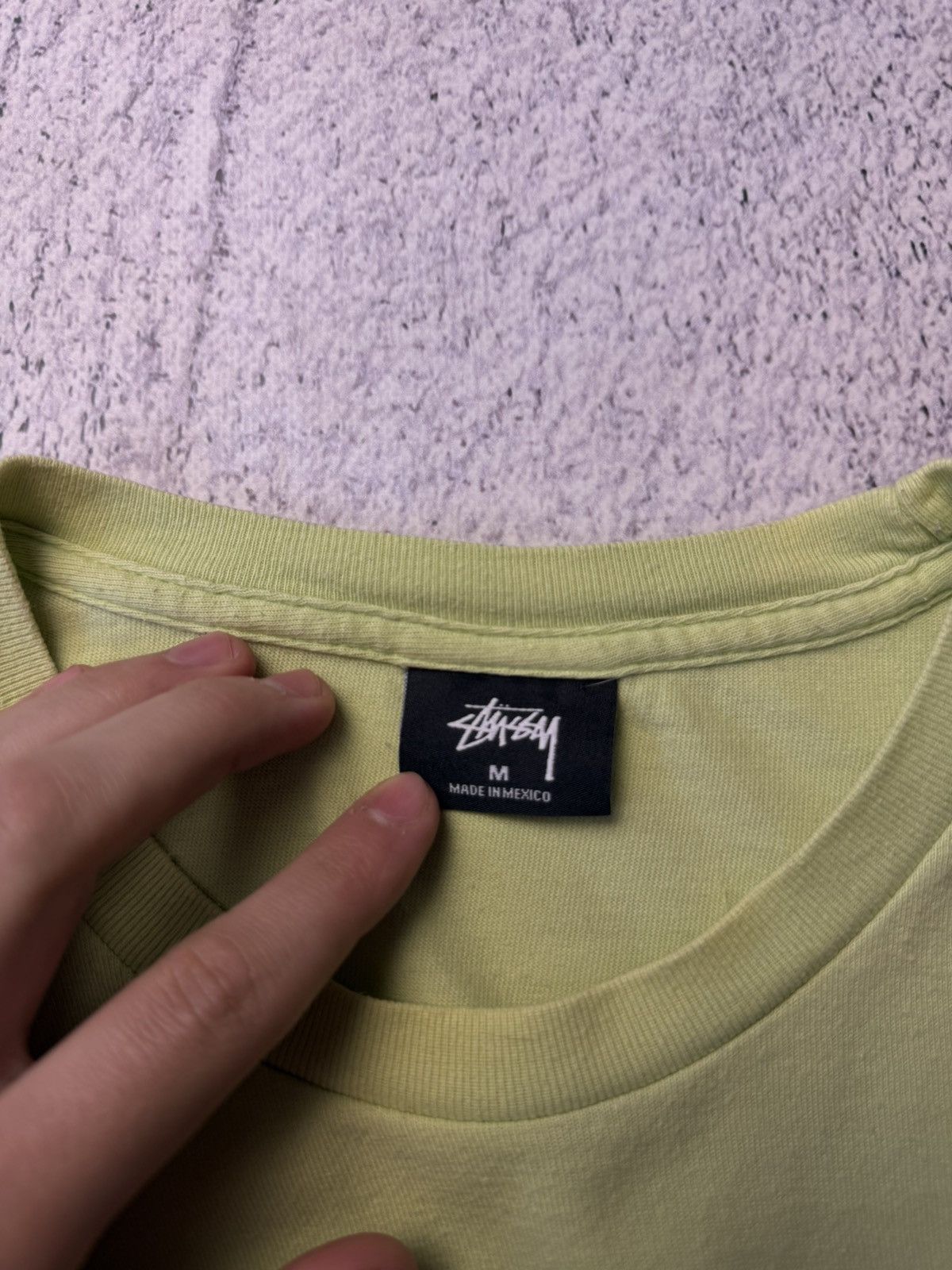 Stussy Vintage Stussy t-shirt Big Logo Y2K Streetwear Size US M / EU 48-50 / 2 - 7 Thumbnail