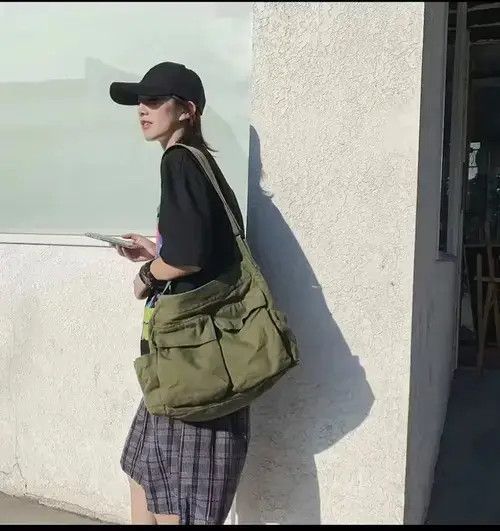 Other Casual Canvas messenger bag Size ONE SIZE - 2 Thumbnail