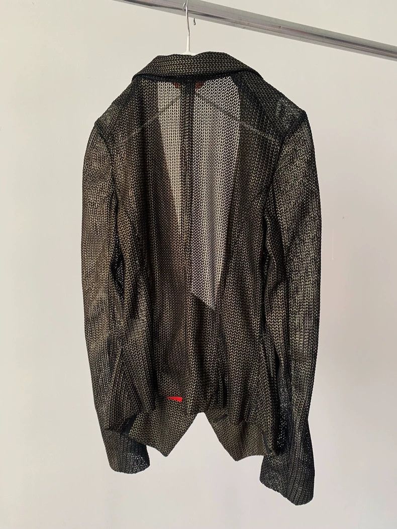 Vivienne Westwood Vivienne Westwood Gold wire woven collar suit Size XS / US 0-2 / IT 36-38 - 4 Thumbnail