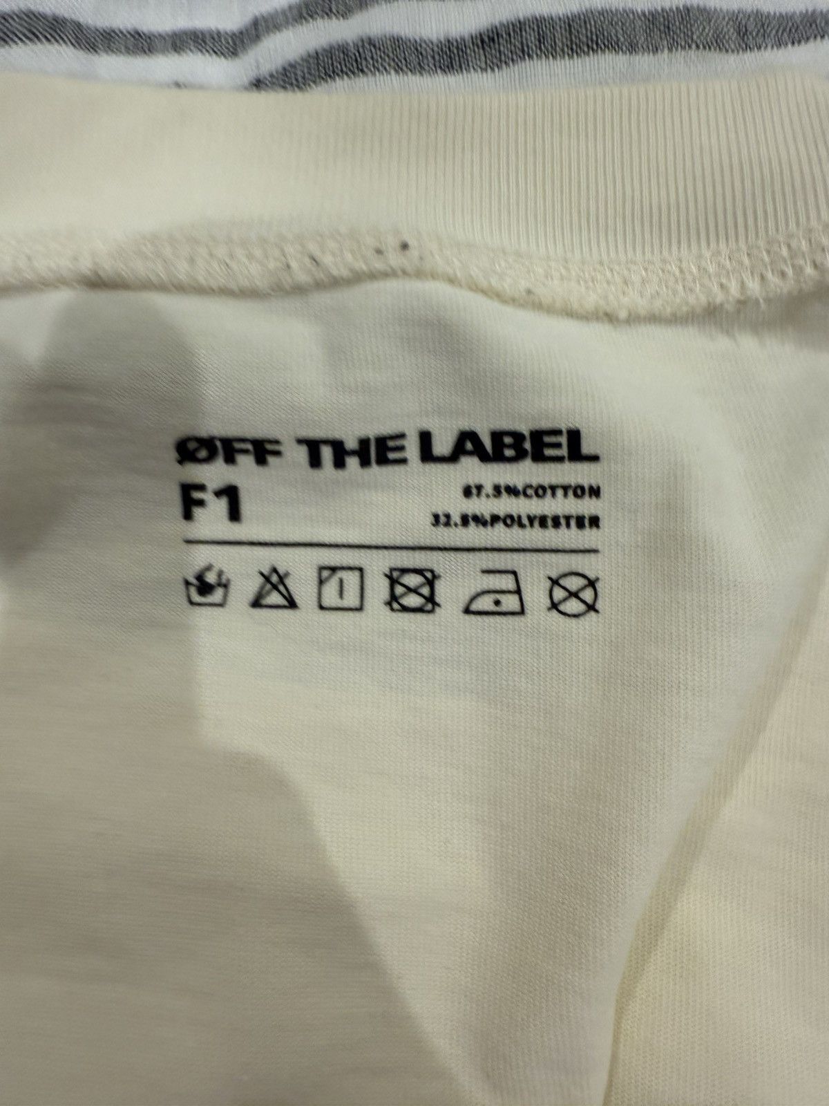 TAKA Original Taka original off the label long sleeve Size US XL / EU 56 / 4 - 5 Thumbnail