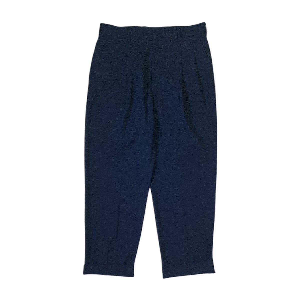 Issey Miyake Issey Miyake Men Light Wool Double Pleated Pants Size US 32 / EU 48 - 2 Thumbnail