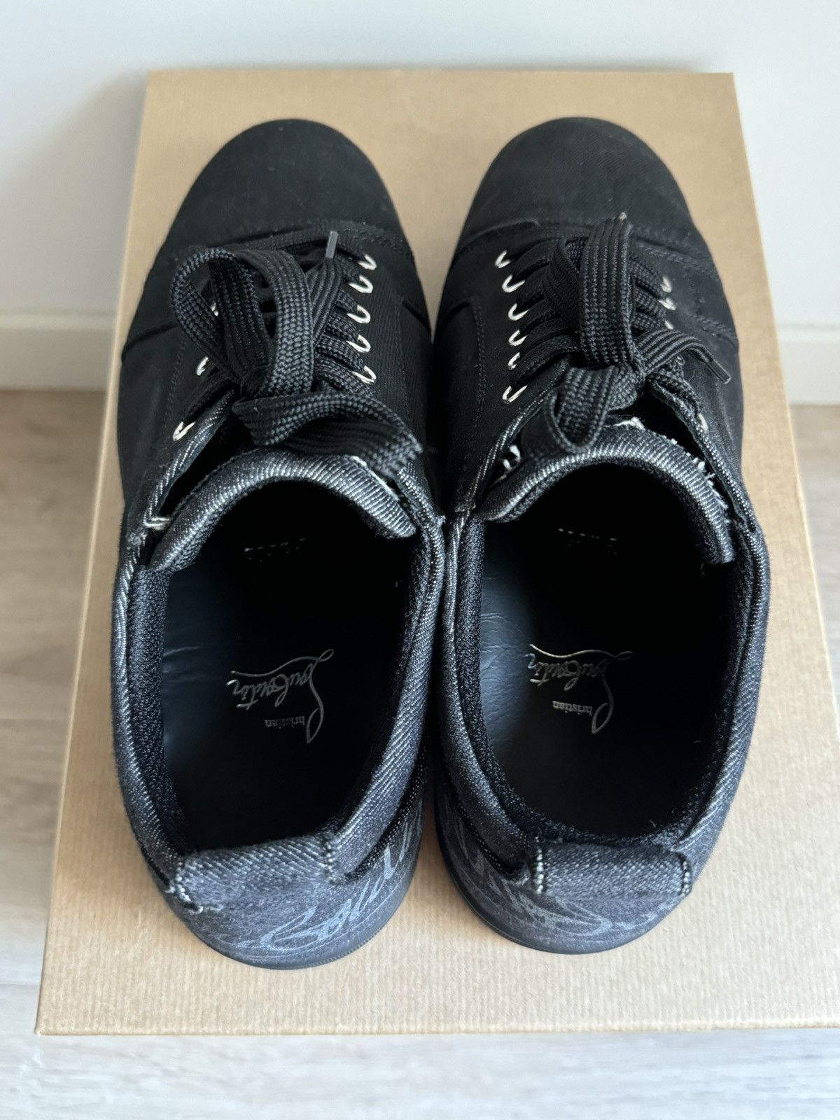Christian Louboutin Christian Louboutin Sneaker Size US 9 / EU 42 - 6 Thumbnail