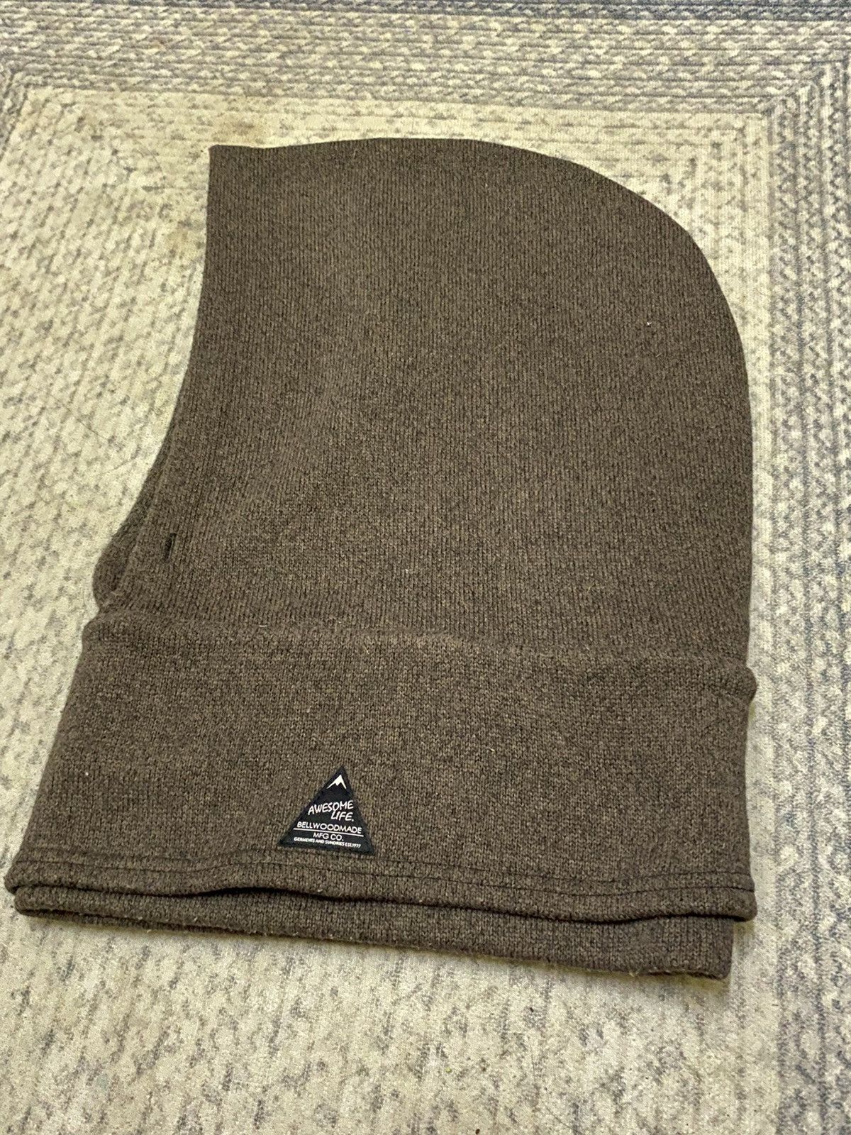 Bellwood × Japanese Brand BELLWOOD MFG UPPER HOOD HAT Size ONE SIZE - 4 Thumbnail