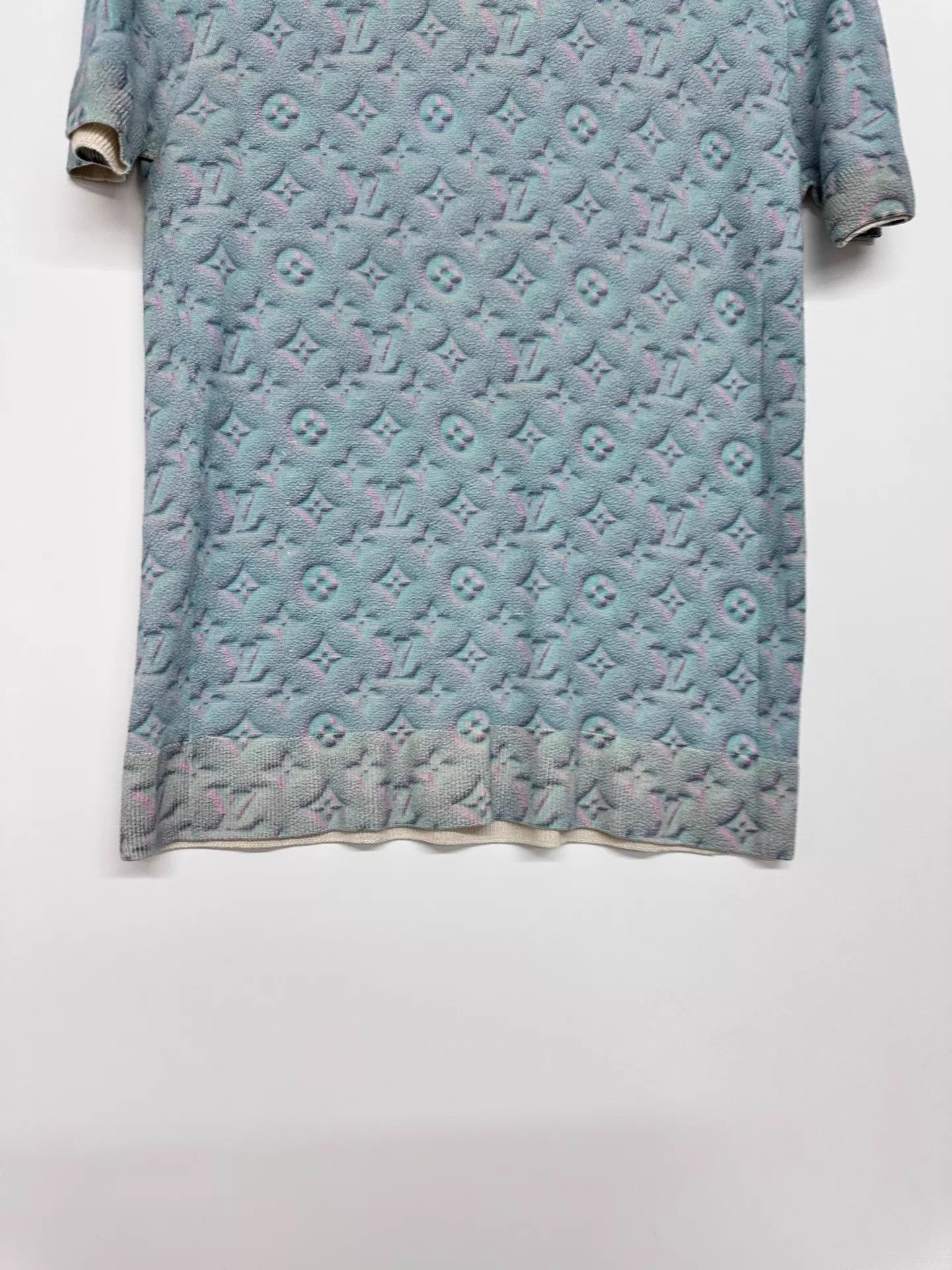 Louis Vuitton Louis Vuitton All Over Print Short Sleeve S Size S / US 4 / IT 40 - 4 Thumbnail