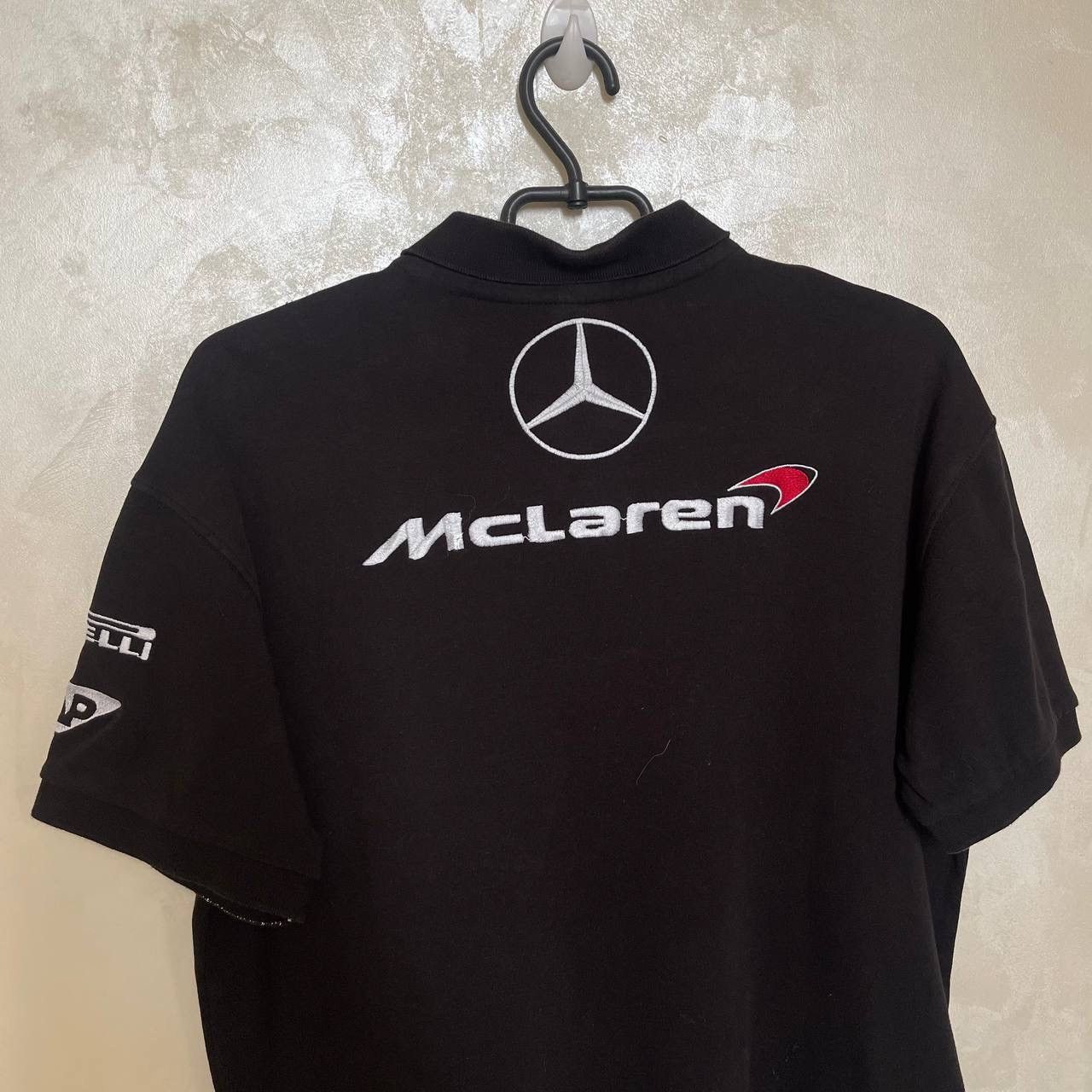 Mercedes-Benz Mercedes-Benz McLaren AMG Formula 1 Team Polo Size XL Size US XL / EU 56 / 4 - 5 Thumbnail