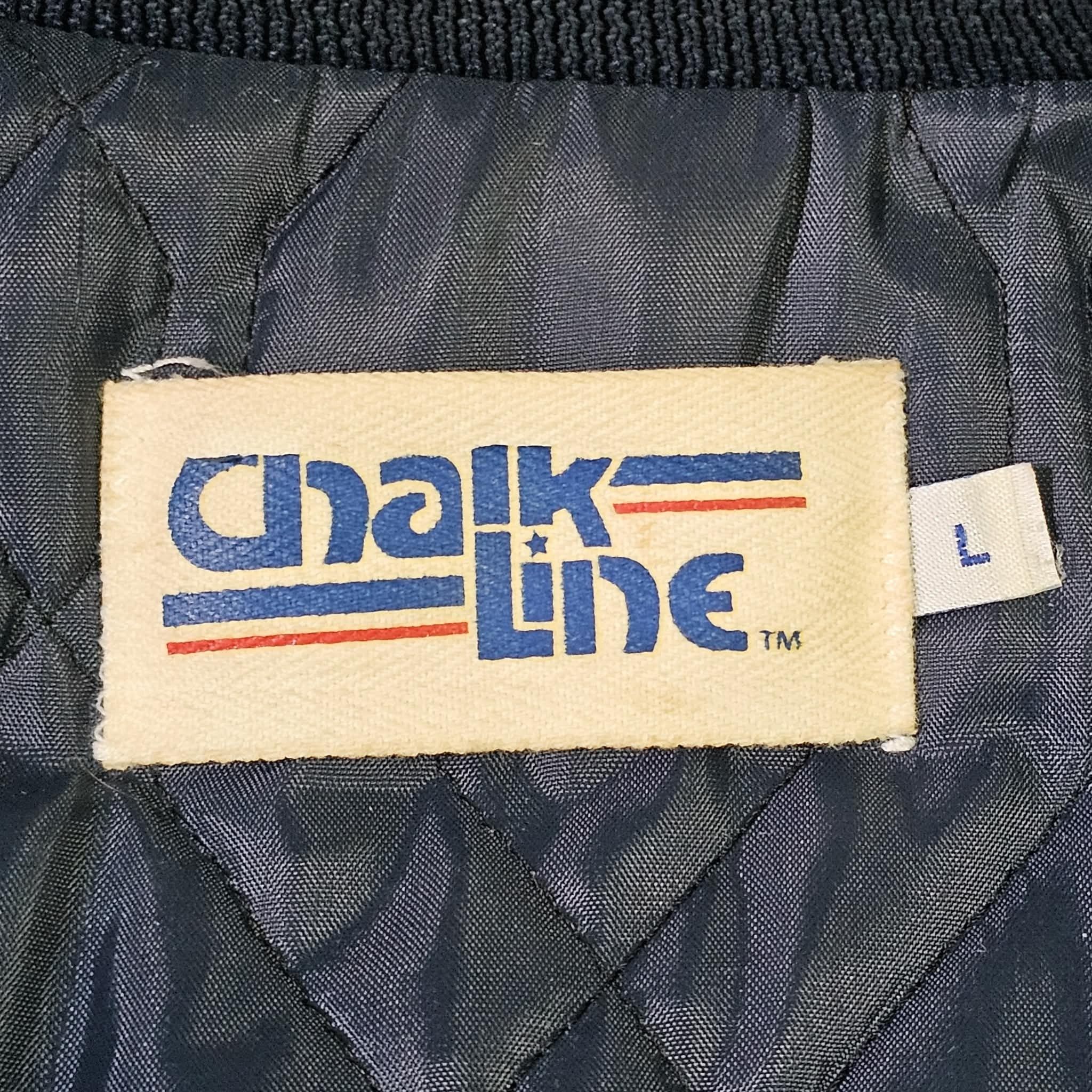 Chalk Line West Virginia Mountaineers Vintage 80s Chalk Line Jacket Size US L / EU 52-54 / 3 - 5 Thumbnail