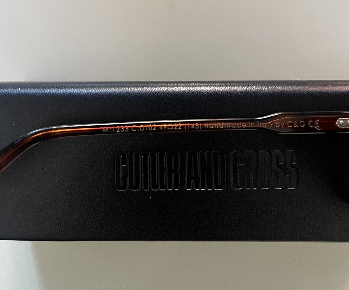 Cutler and Gross CUTLER AND GROSS | model 1233 Size ONE SIZE - 4 Thumbnail