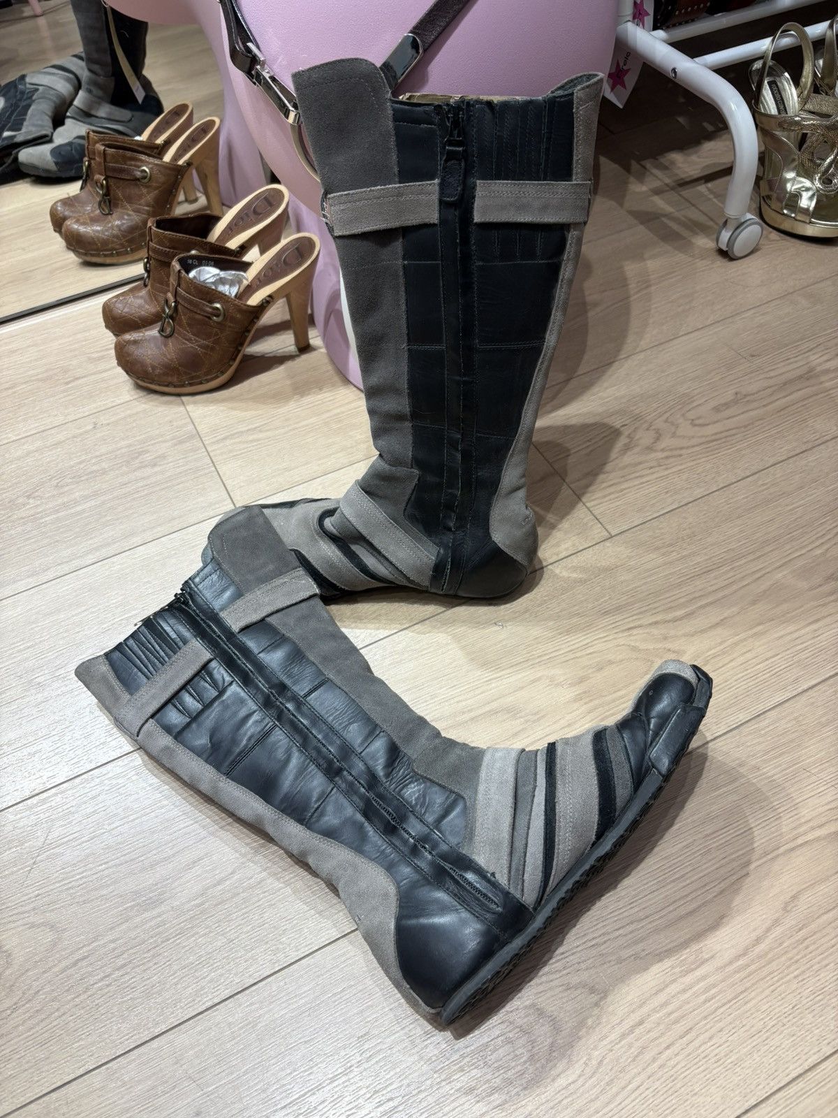 Diesel y2k Diesel boots Size US 8.5 / IT 38.5 - 9 Thumbnail
