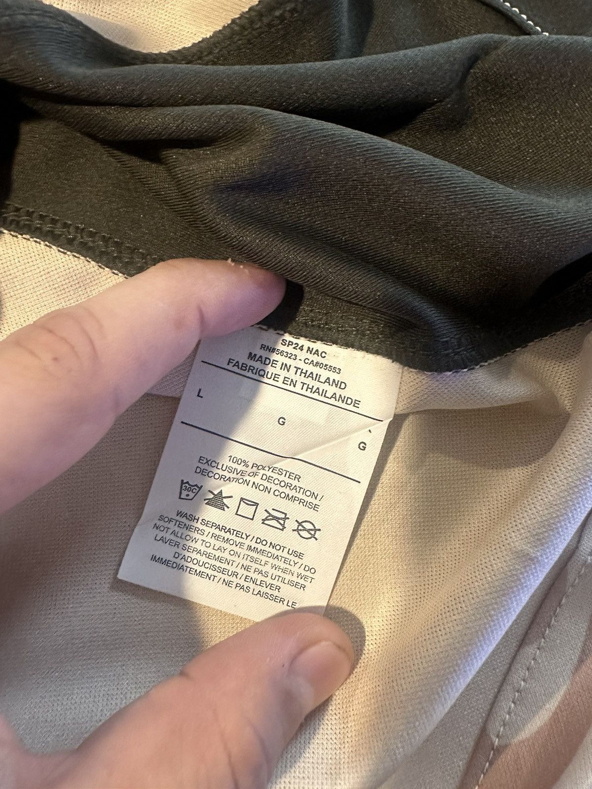 Jordan Brand × Nike PSG x Jordan Collab Nike Size US L / EU 52-54 / 3 - 14 Thumbnail