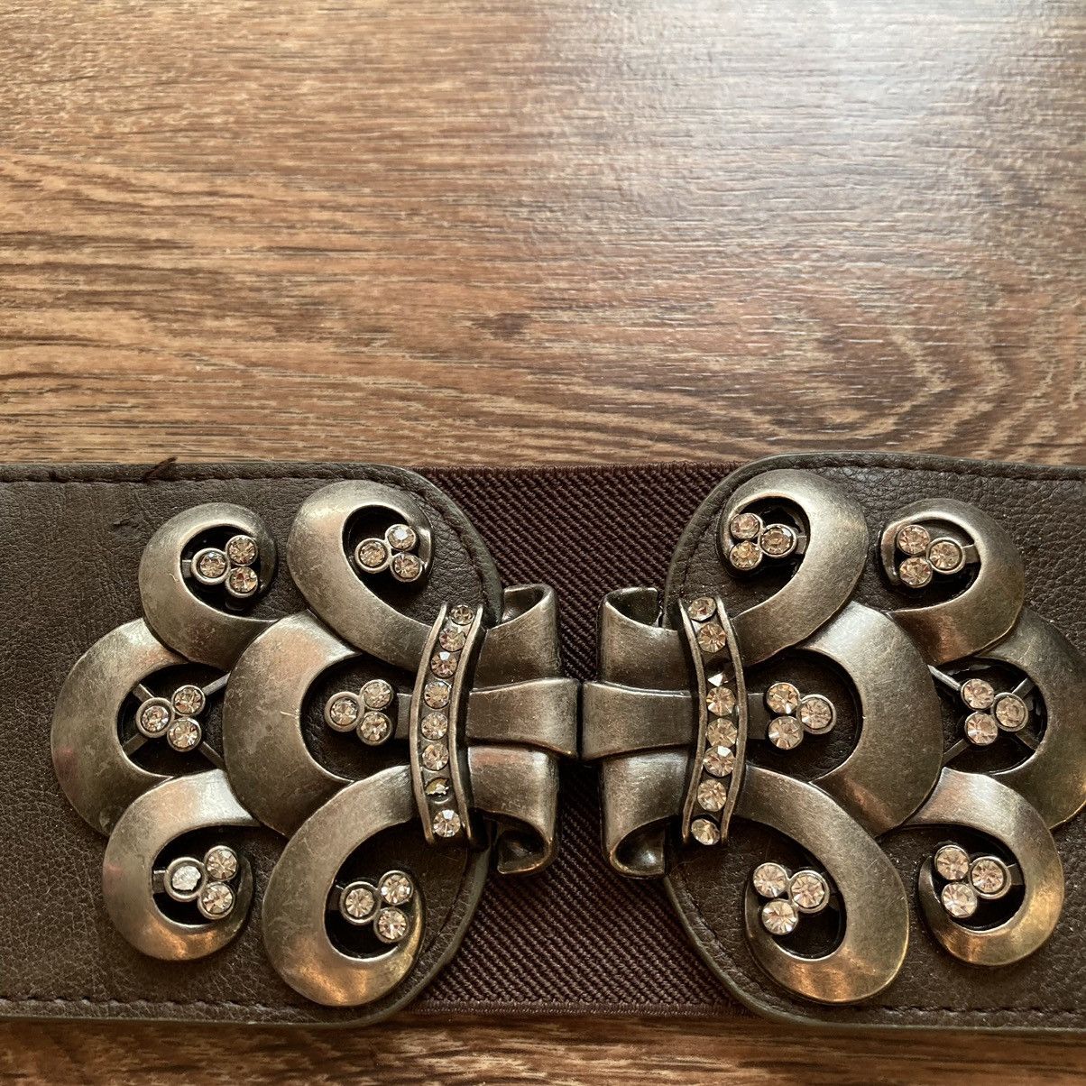 20471120 × Hysteric Glamour Vintage Adult Avant Garde Belts Chrome Hearts Style Size ONE SIZE - 2 Thumbnail