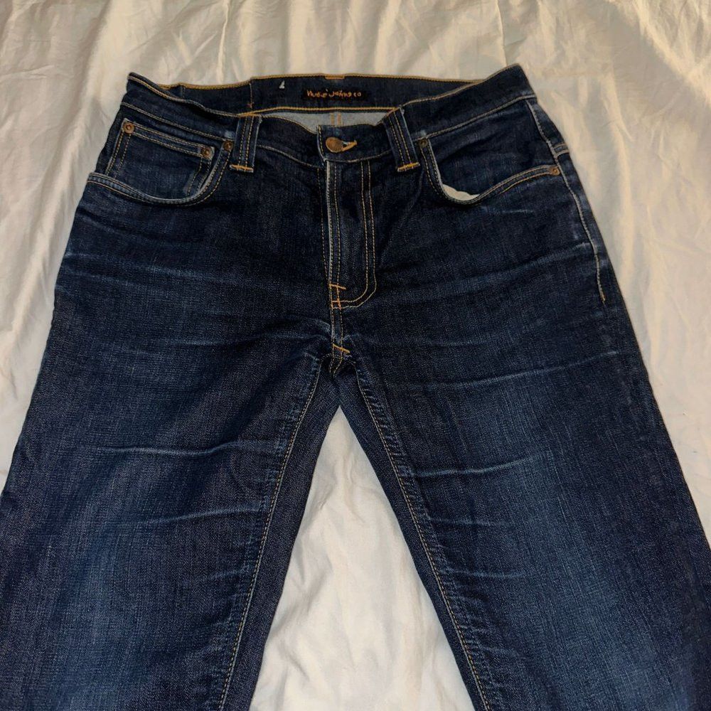 Nudie Jeans Nudie Jeans Co Dark Jeans Men's Size 32x34 Size US 32 / EU 48 - 1 Thumbnail