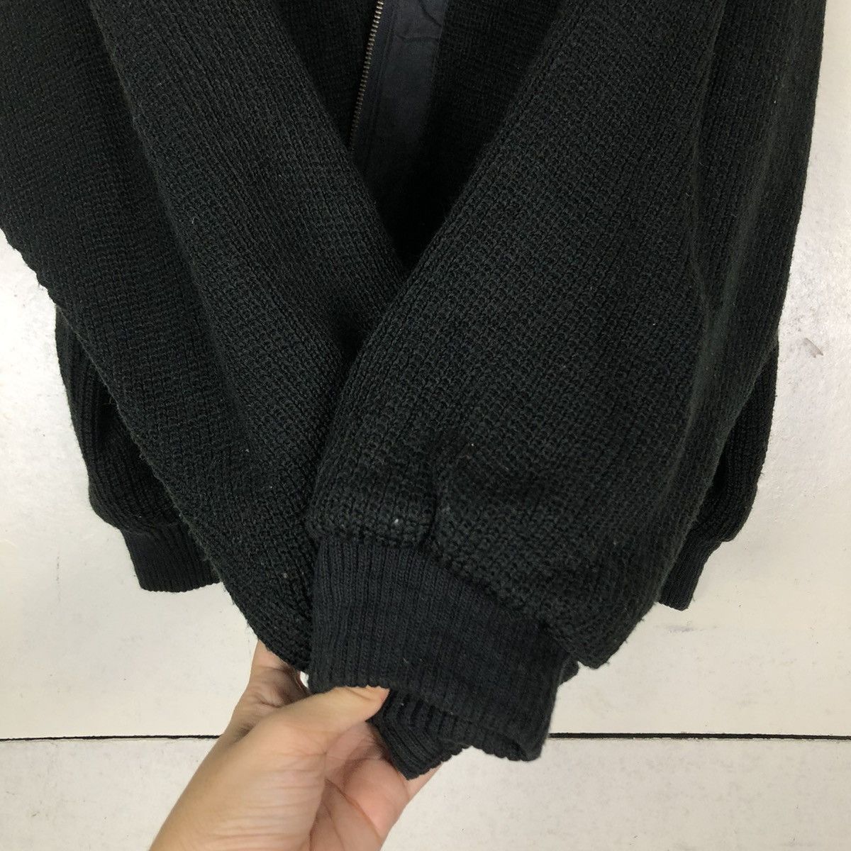 Japanese Brand 🔥VINTAGE BIKER BOMBER JACKET INTER COURSE ISSEY MIYAKE Size US L / EU 52-54 / 3 - 15 Thumbnail