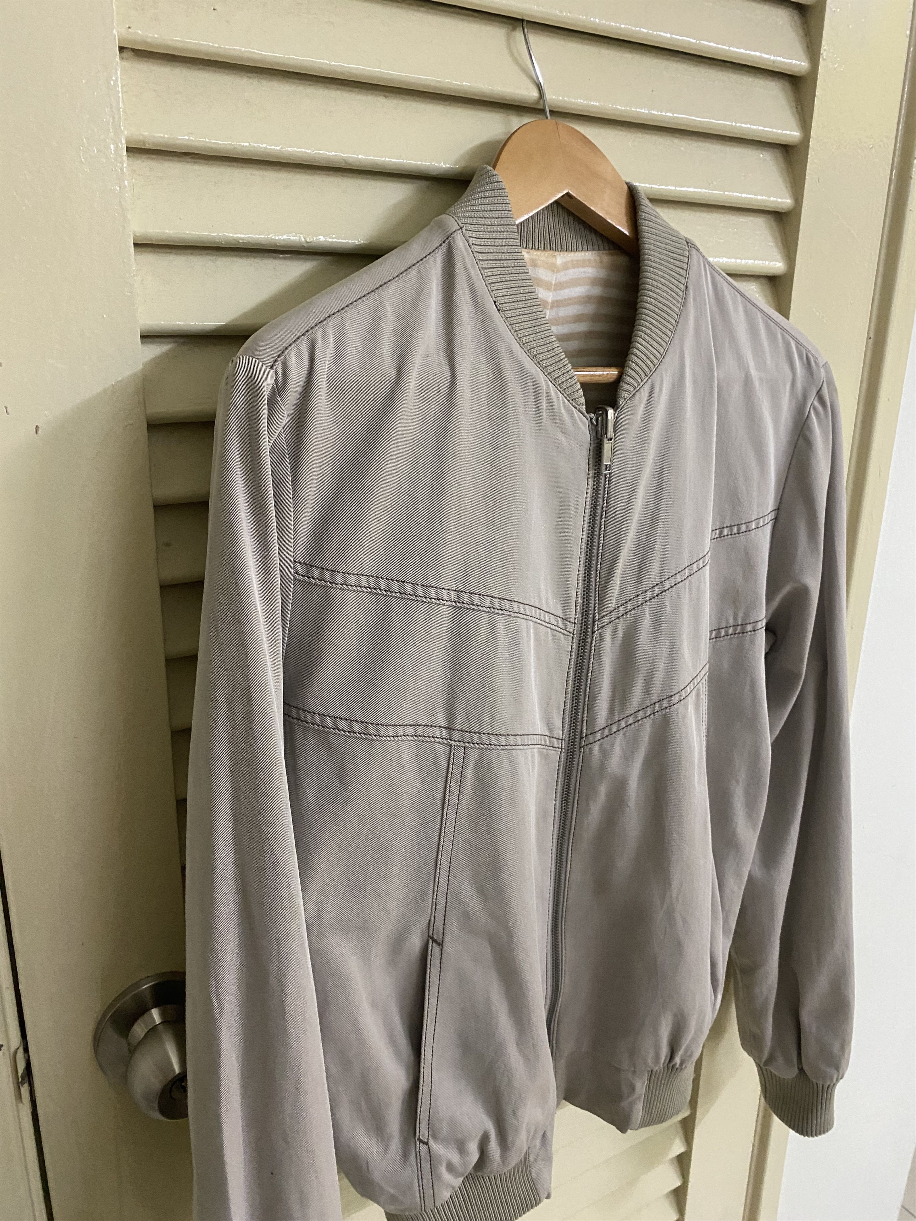 SS2008 Maison Margiela Reversible Bomber Jacket