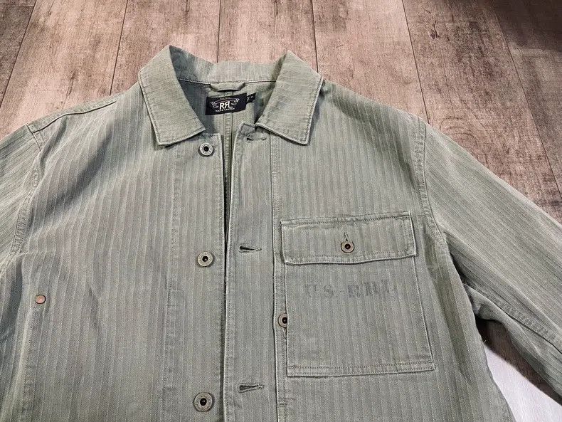 RRL Ralph Lauren RRL Ralph Lauren Pepper salt blue vintage American workwea Size US M / EU 48-50 / 2 - 1 Thumbnail