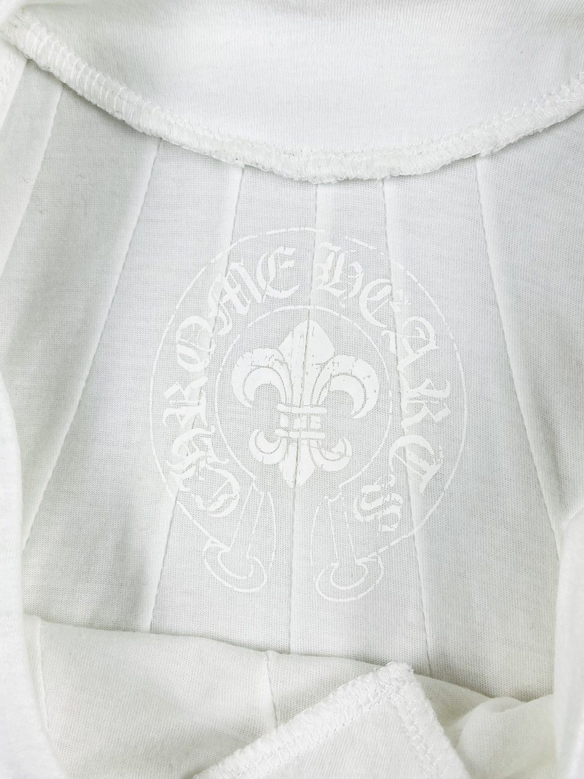Chrome Hearts Chrome Hearts Rhodium Leather Plus Patch Camisole Tank Top Size XS / US 0-2 / IT 36-38 - 4 Thumbnail