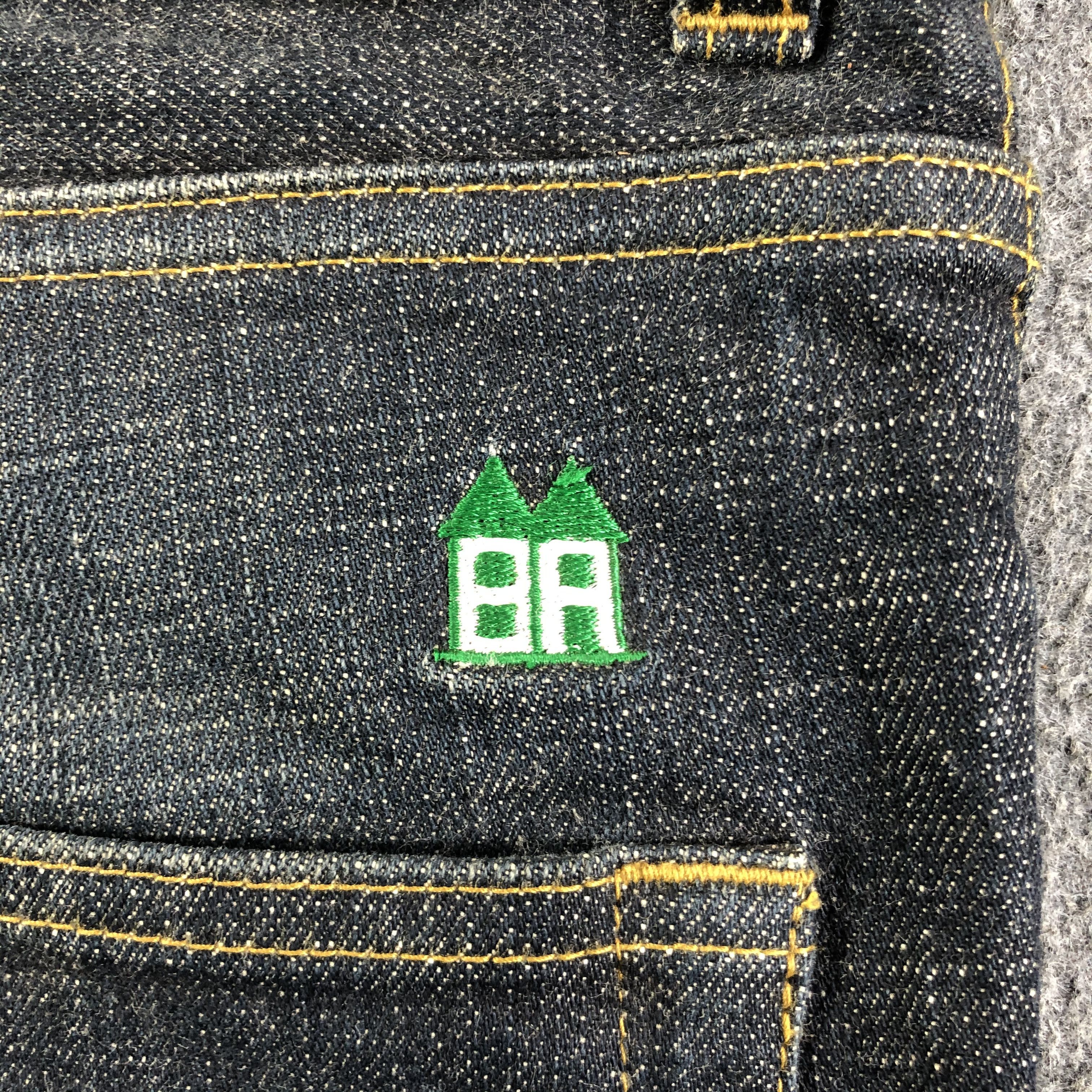 Japanese Brand Japanese Brand Inhabitant Jeans Blue Denim -J2745 Size US 34 / EU 50 - 10 Thumbnail