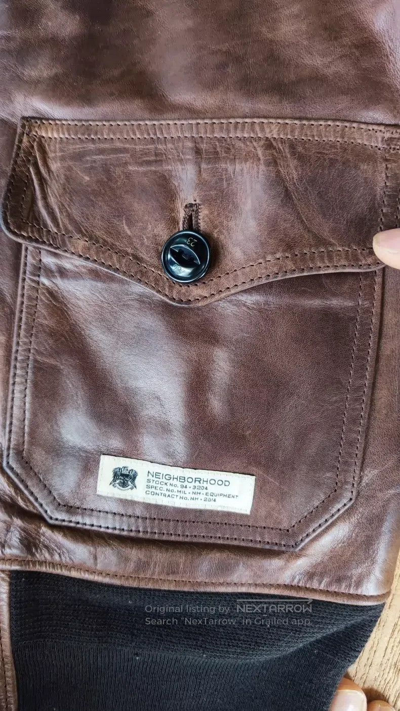 Neighborhood Neighborhood Horse leather Size US S / EU 44-46 / 1 - 2 Thumbnail