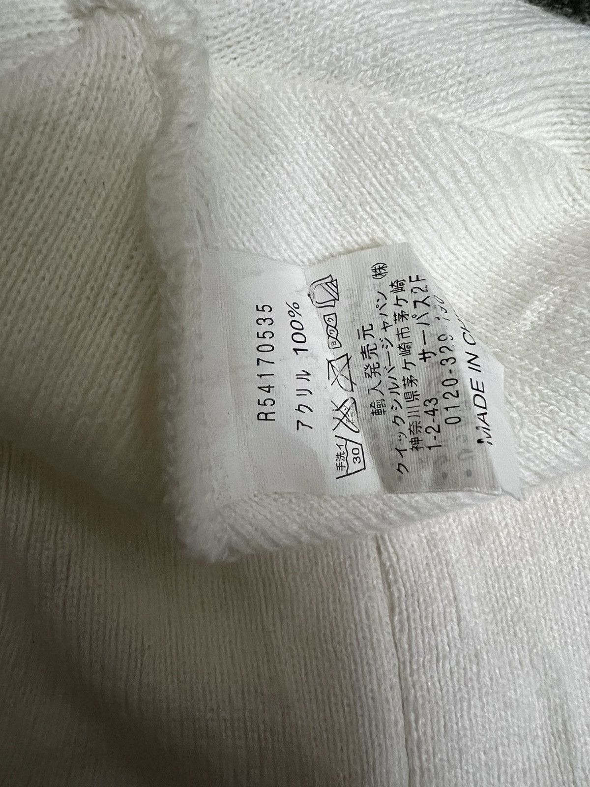 Vintage VINTAGE ROXY BIG LOGO BEANIE Size ONE SIZE - 21 Thumbnail