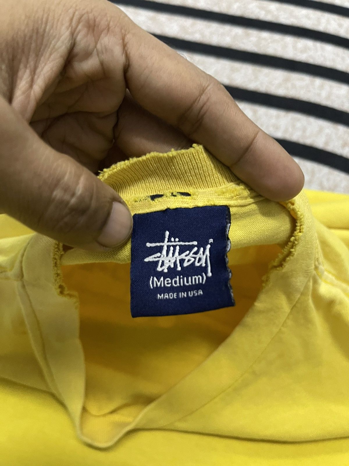 Stussy 90s stucci monogram distressed Size US M / EU 48-50 / 2 - 10 Thumbnail