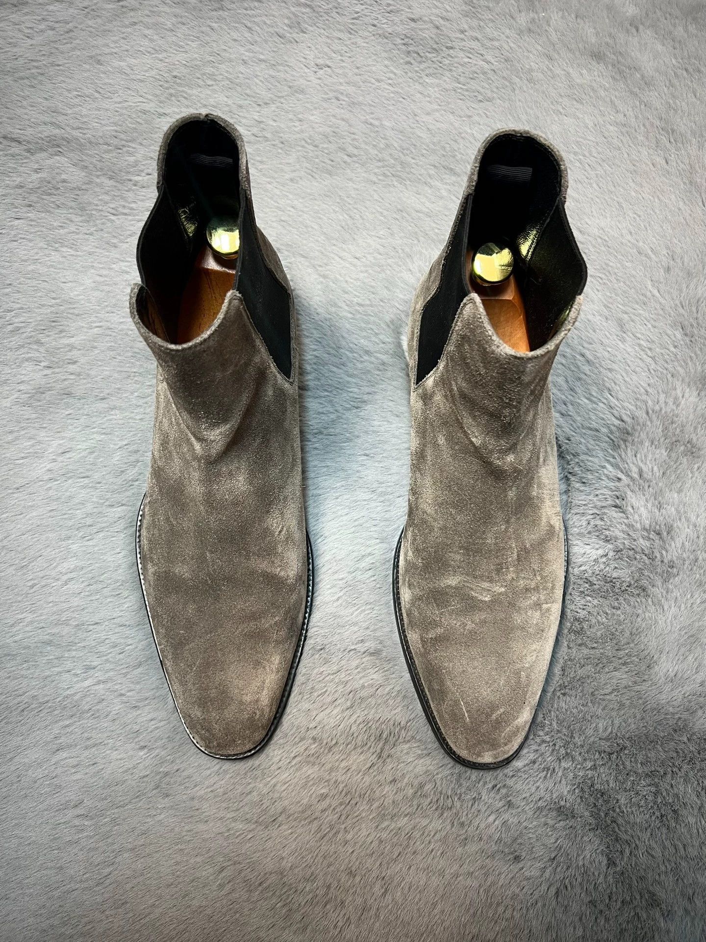 Saint Laurent Paris Authentic Saint Laurent SLP Fall/Winter 2017 Chelsea Boots Size US 8 / EU 41 - 1 Thumbnail