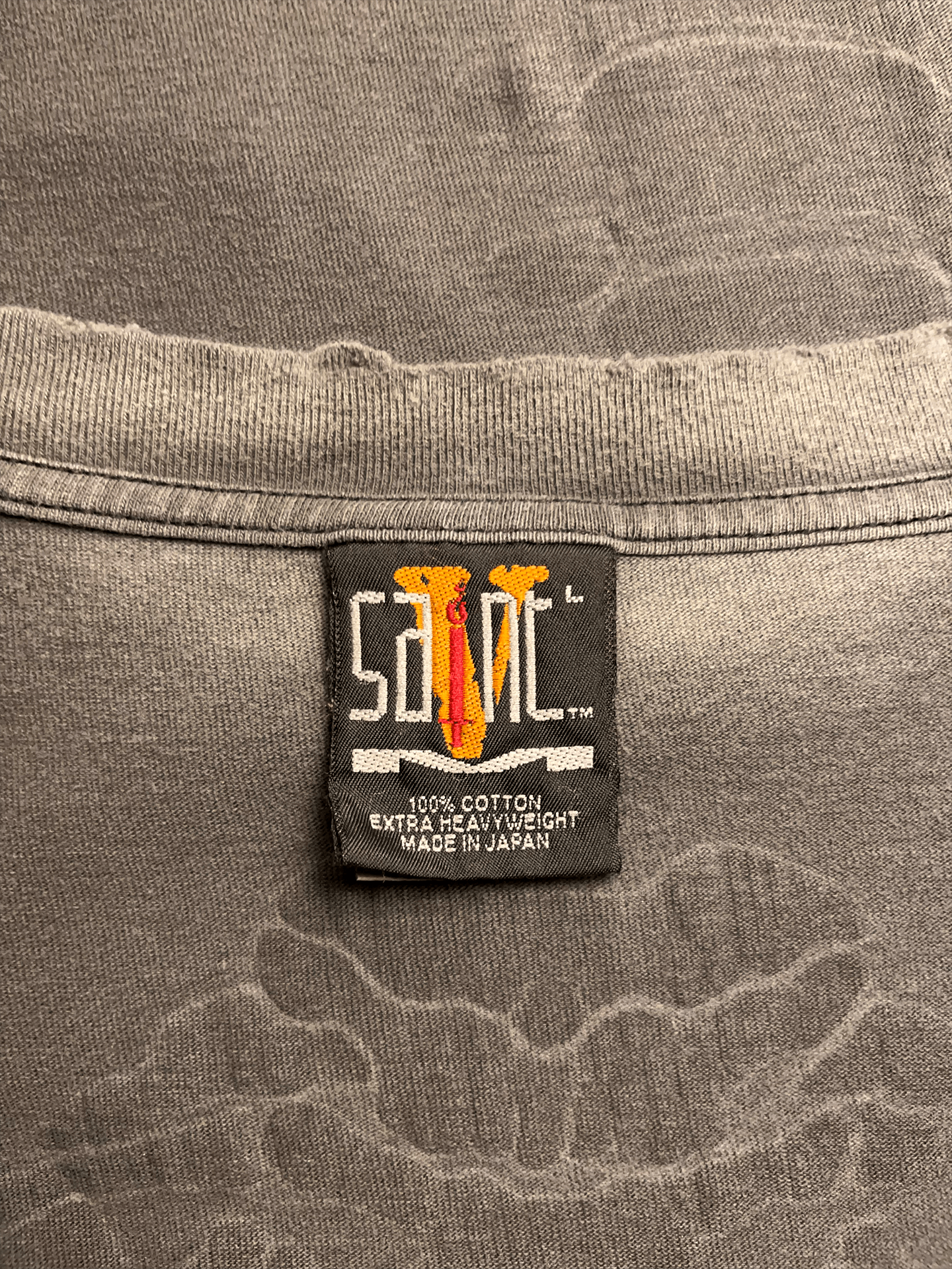 Saint Michael Saint Michael x Vlone bone long sleeve t-shirt Size US L / EU 52-54 / 3 - 4 Thumbnail