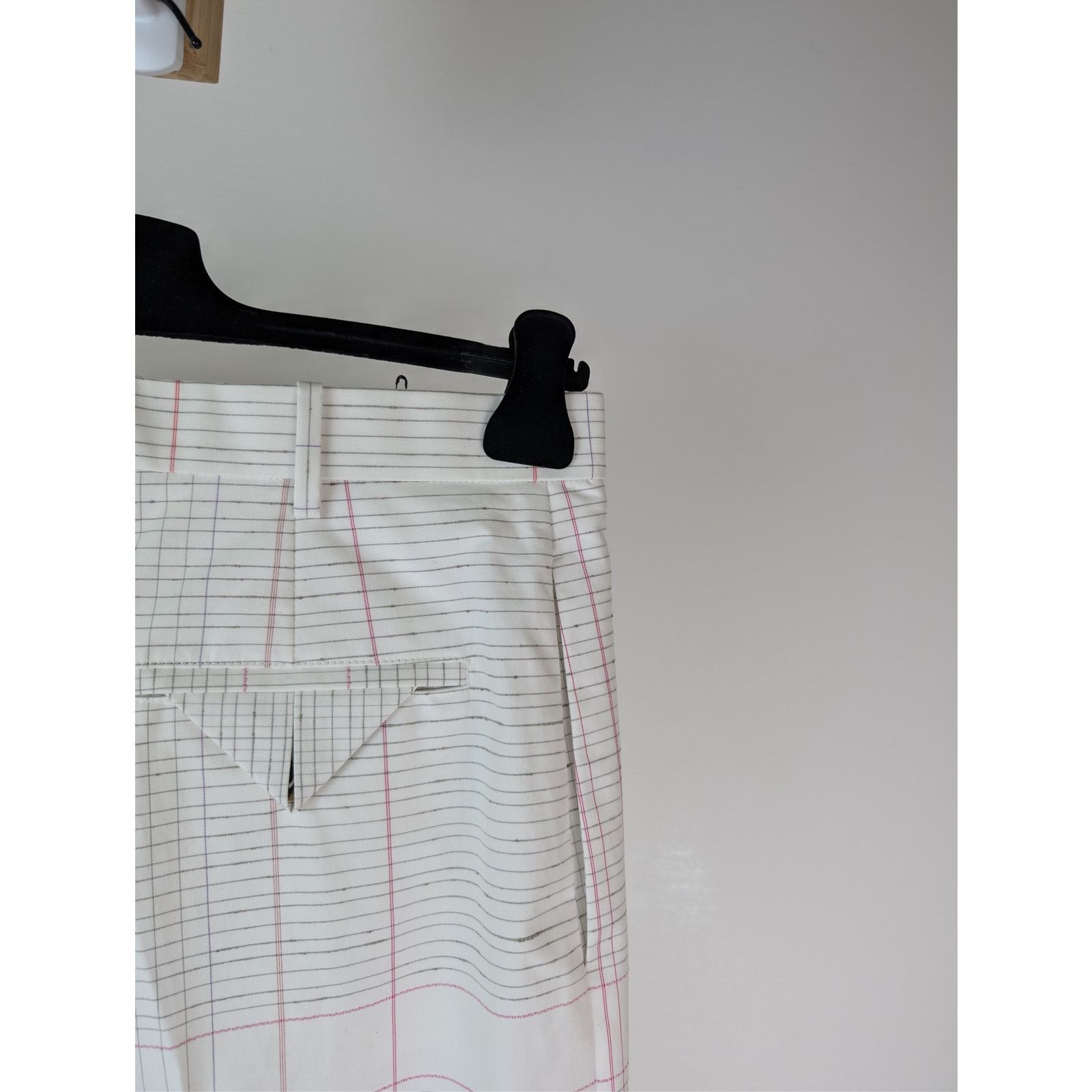 Bottega Veneta o1rshd1 Notebook Cotton Trousers Pants in Off White Size US 32 / EU 48 - 15 Thumbnail
