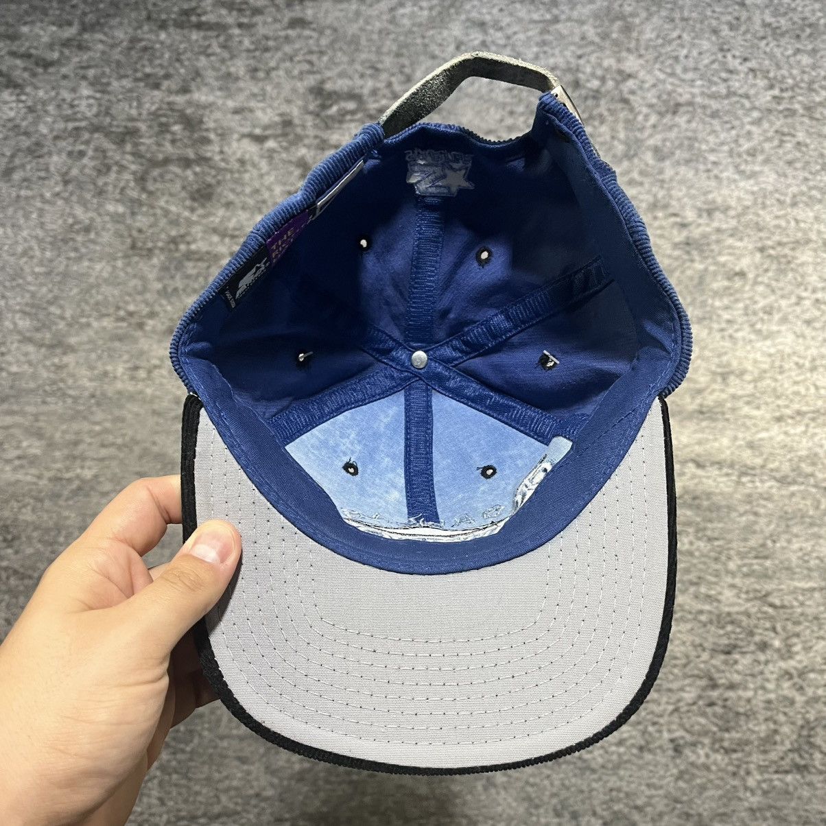 Starter Vintage 90s Dallas Cowboys Corduroy Starter NFL Snapback Hat Size ONE SIZE - 8 Thumbnail