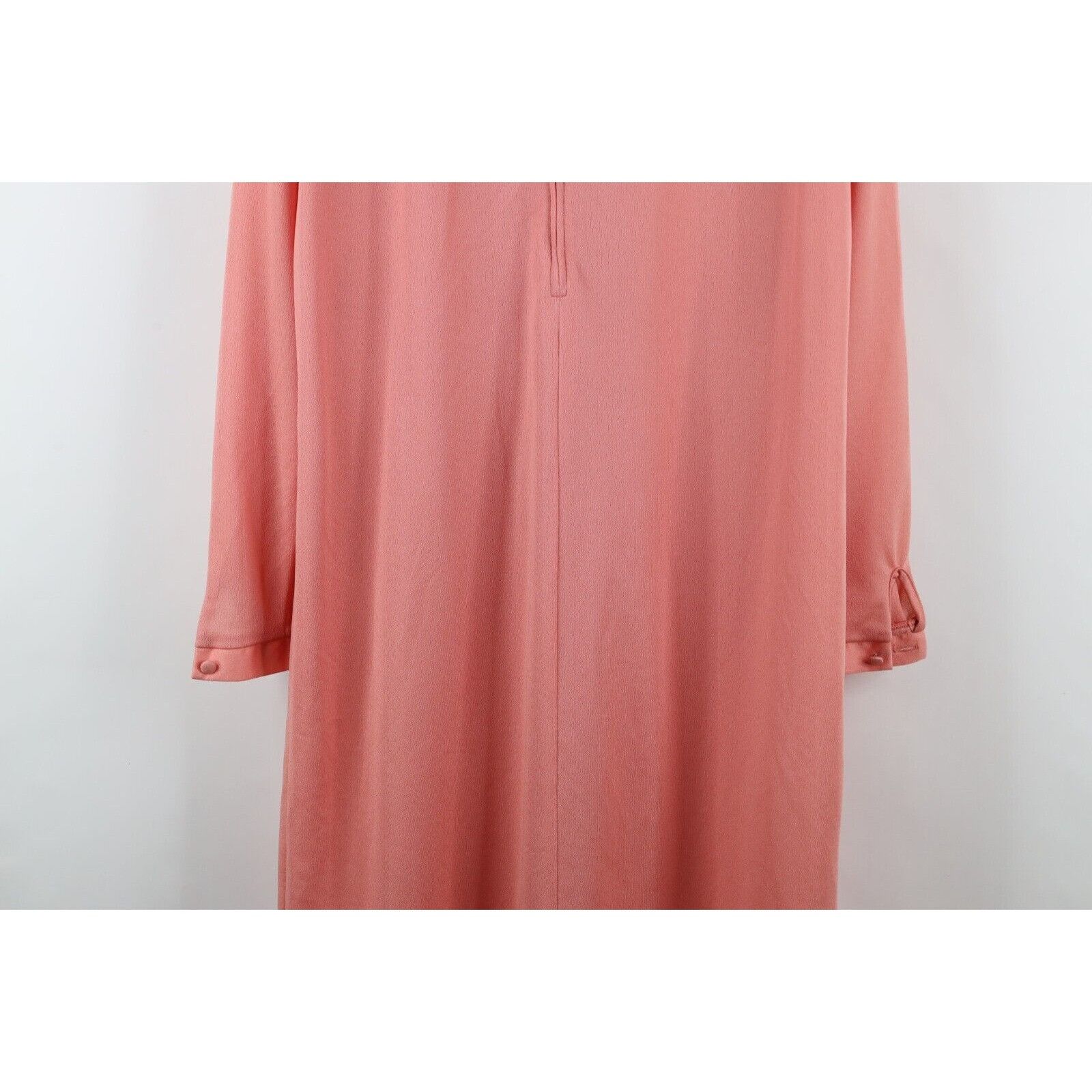 Vintage Vintage 90s Streetwear Ruffled Collar Knit Long Sleeve Dress Size XXL / US 16-18 / IT 52-54 - 13 Thumbnail